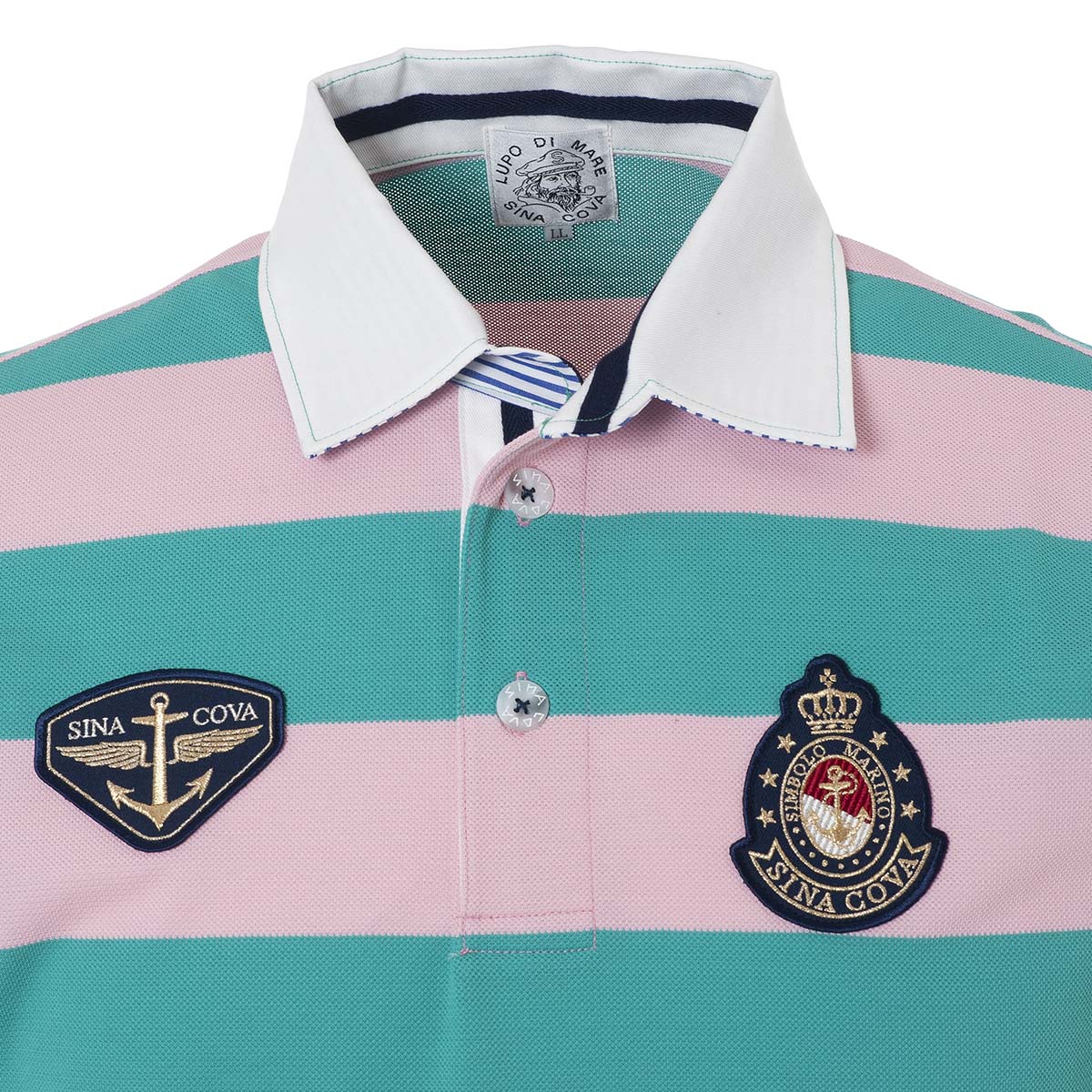 【アウトレット】シナコバ (SINA COVA)ラガーシャツ 21110510