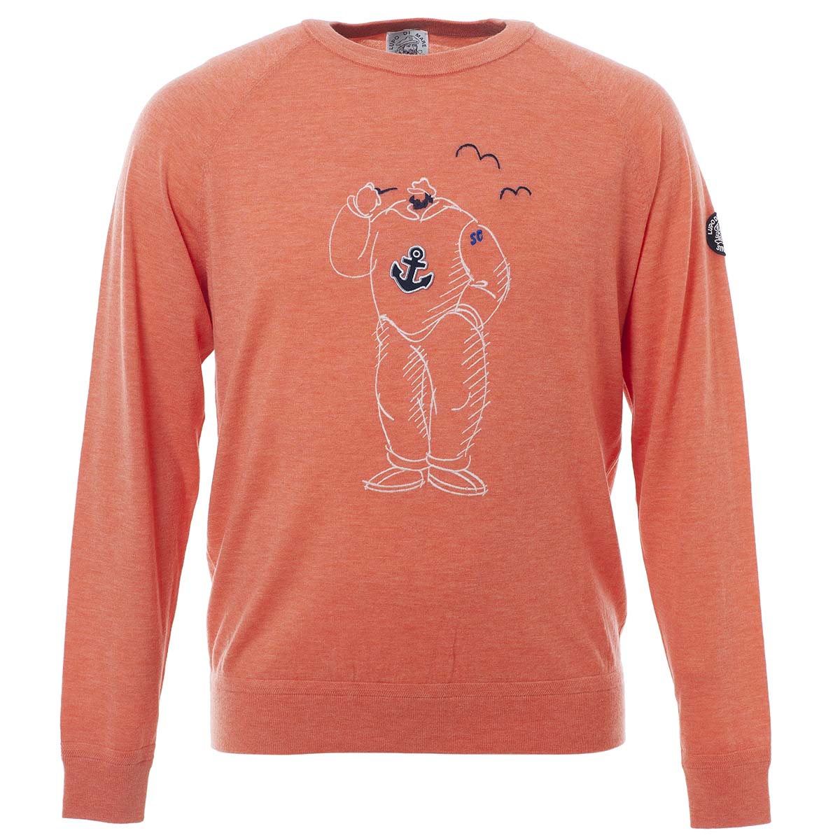 【アウトレット】クルーネックセーター 21222010