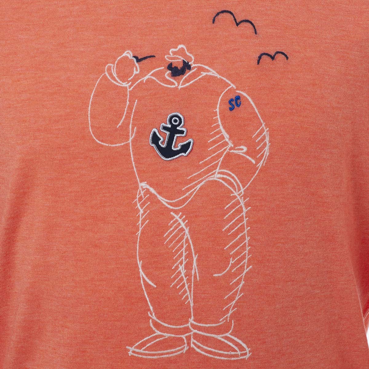 【アウトレット】クルーネックセーター 21222010