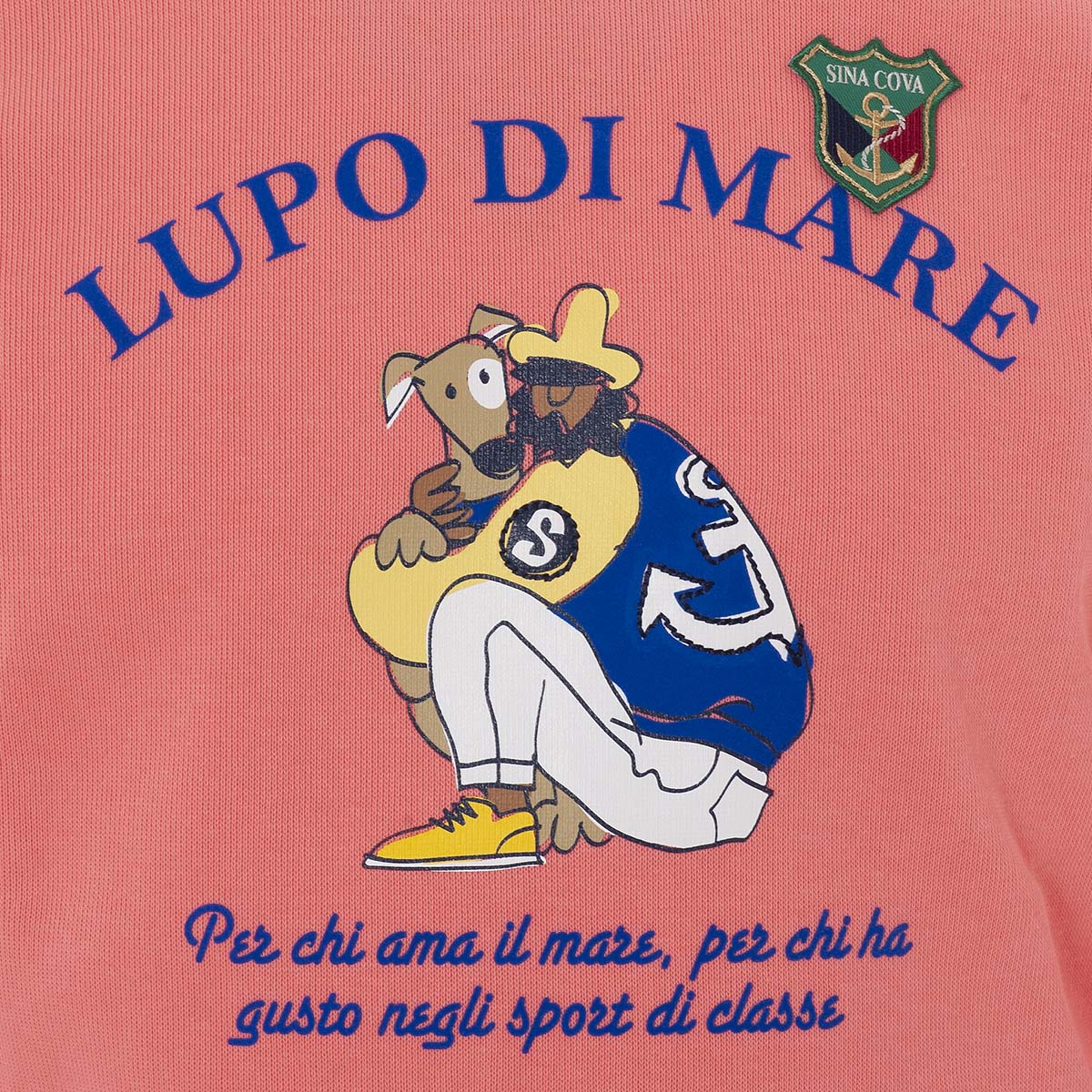 Crew neck sweatshirt 21220060