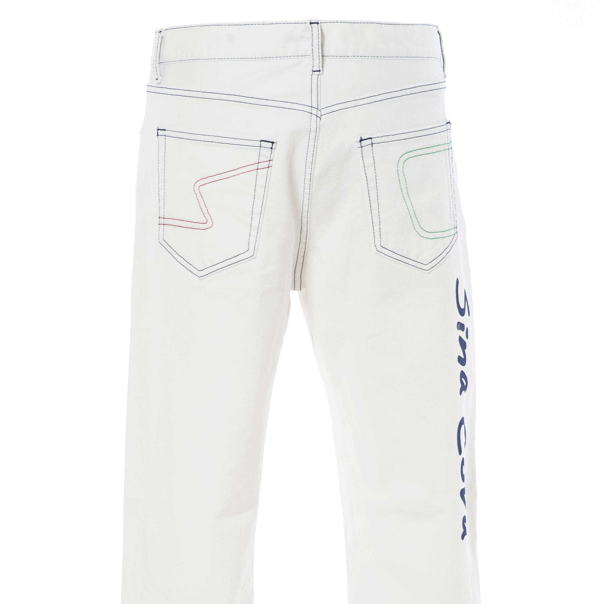 SINA COVA denim pants 22225010