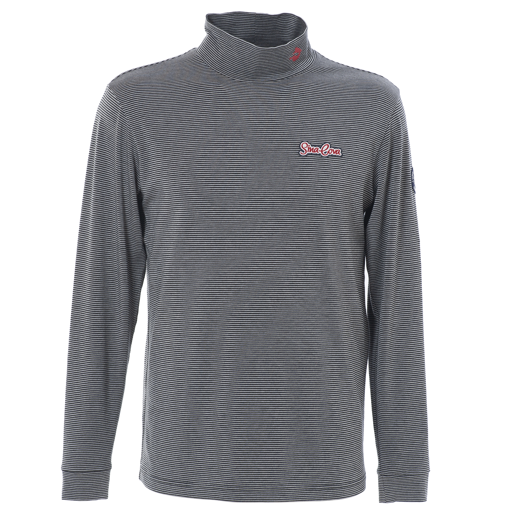 【アウトレット】シナコバ (SINA COVA) 長袖 タートルネックシャツ 22250030