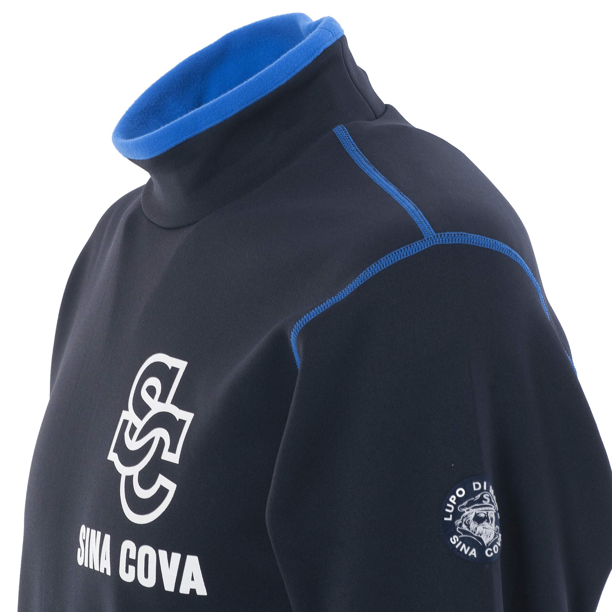 【アウトレット】シナコバ (SINA COVA) ハイネック 長袖Tシャツ 22250070