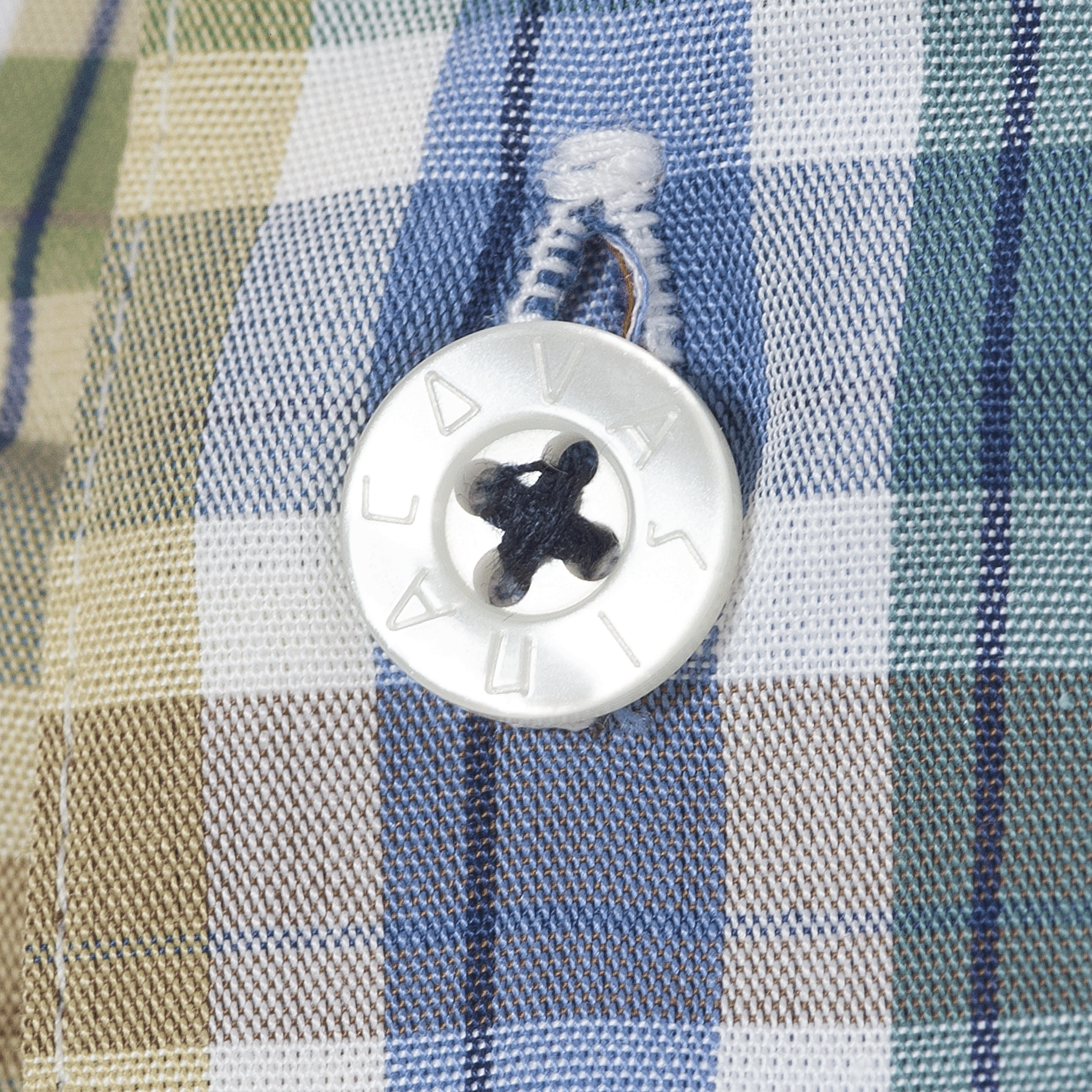 SINA COVA King Size Long Sleeve Button Down Shirt 22214016