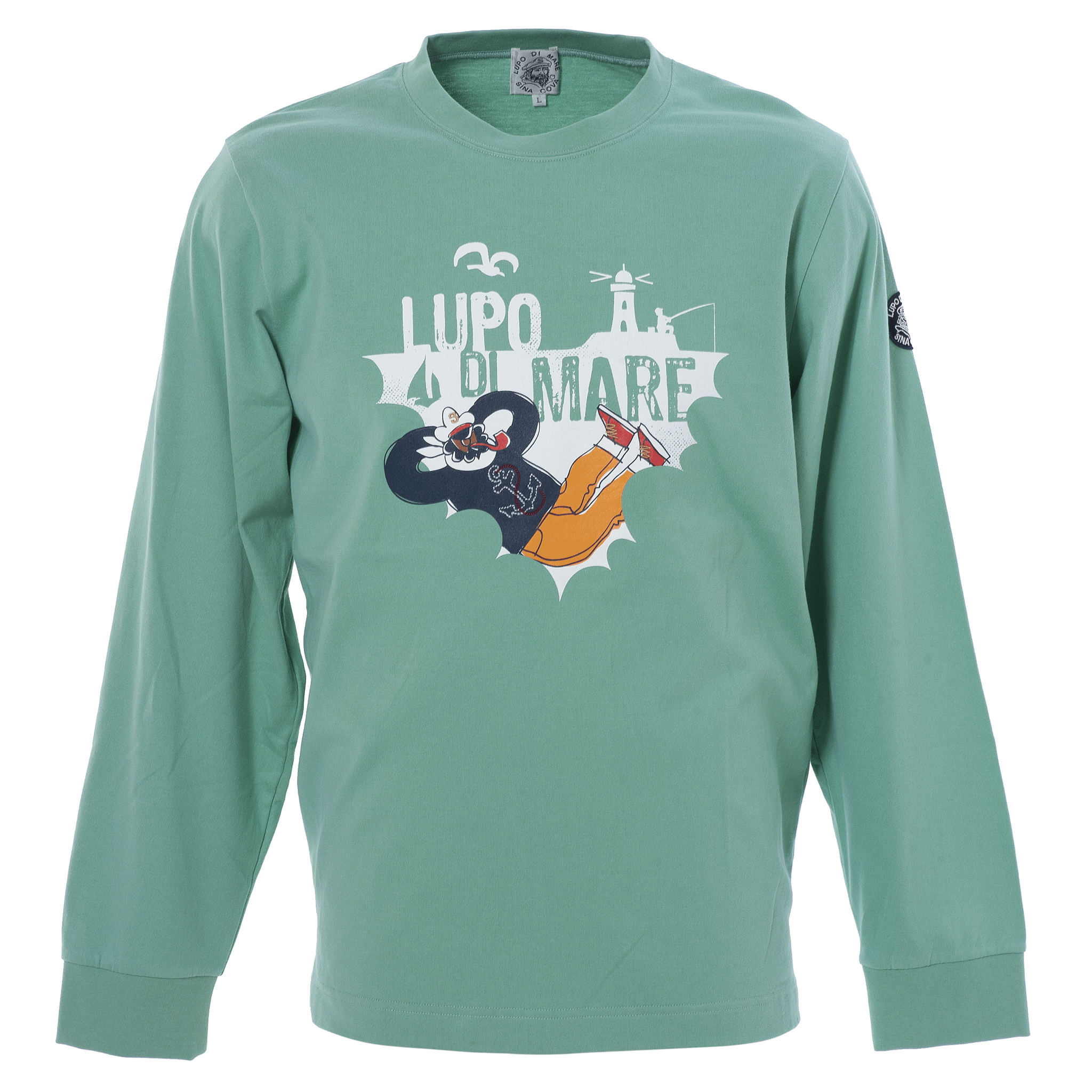 【アウトレット】シナコバ (SINA COVA) 長袖 Tシャツ 22220010