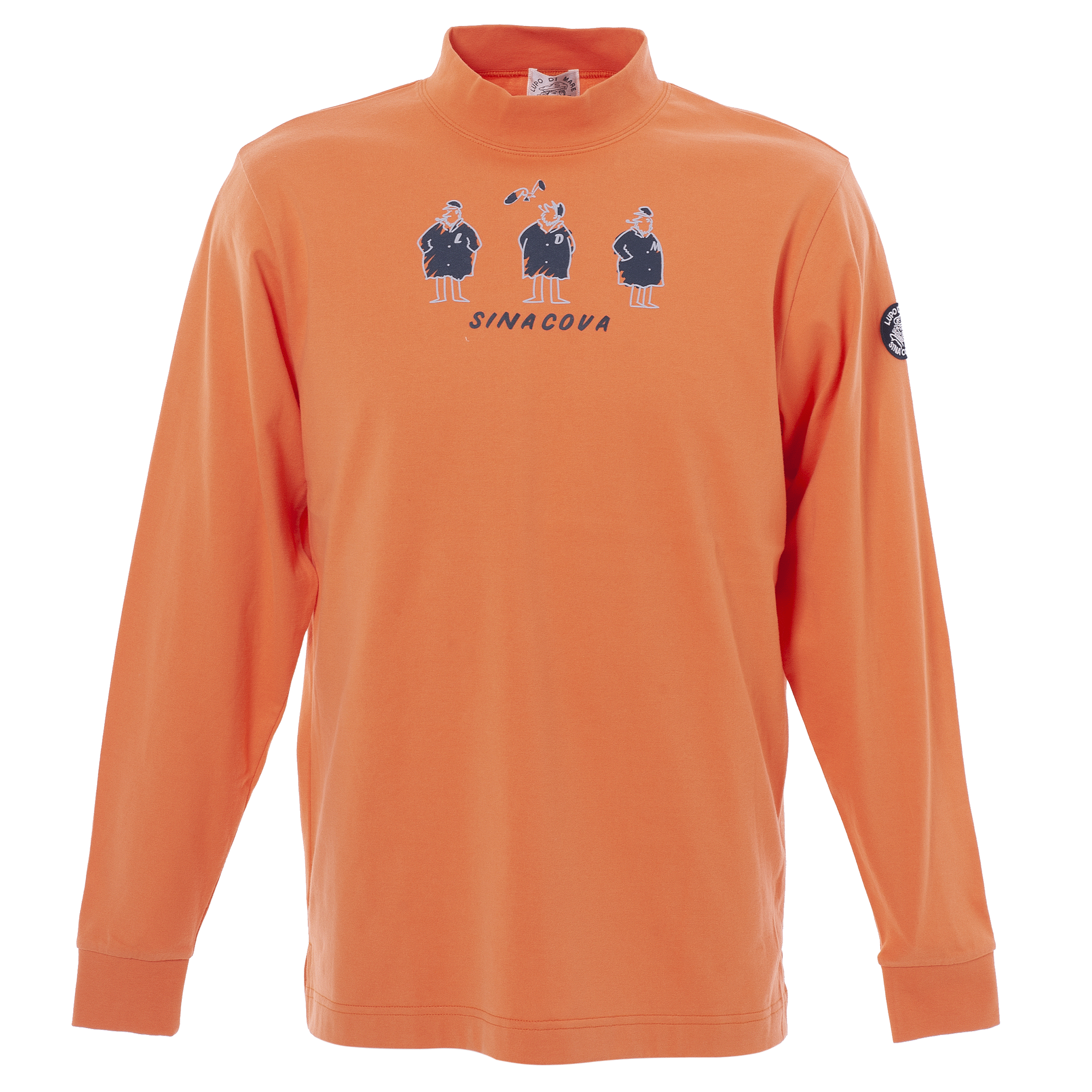 【アウトレット】シナコバ (SINA COVA) ハイネック 長袖Tシャツ 22220020