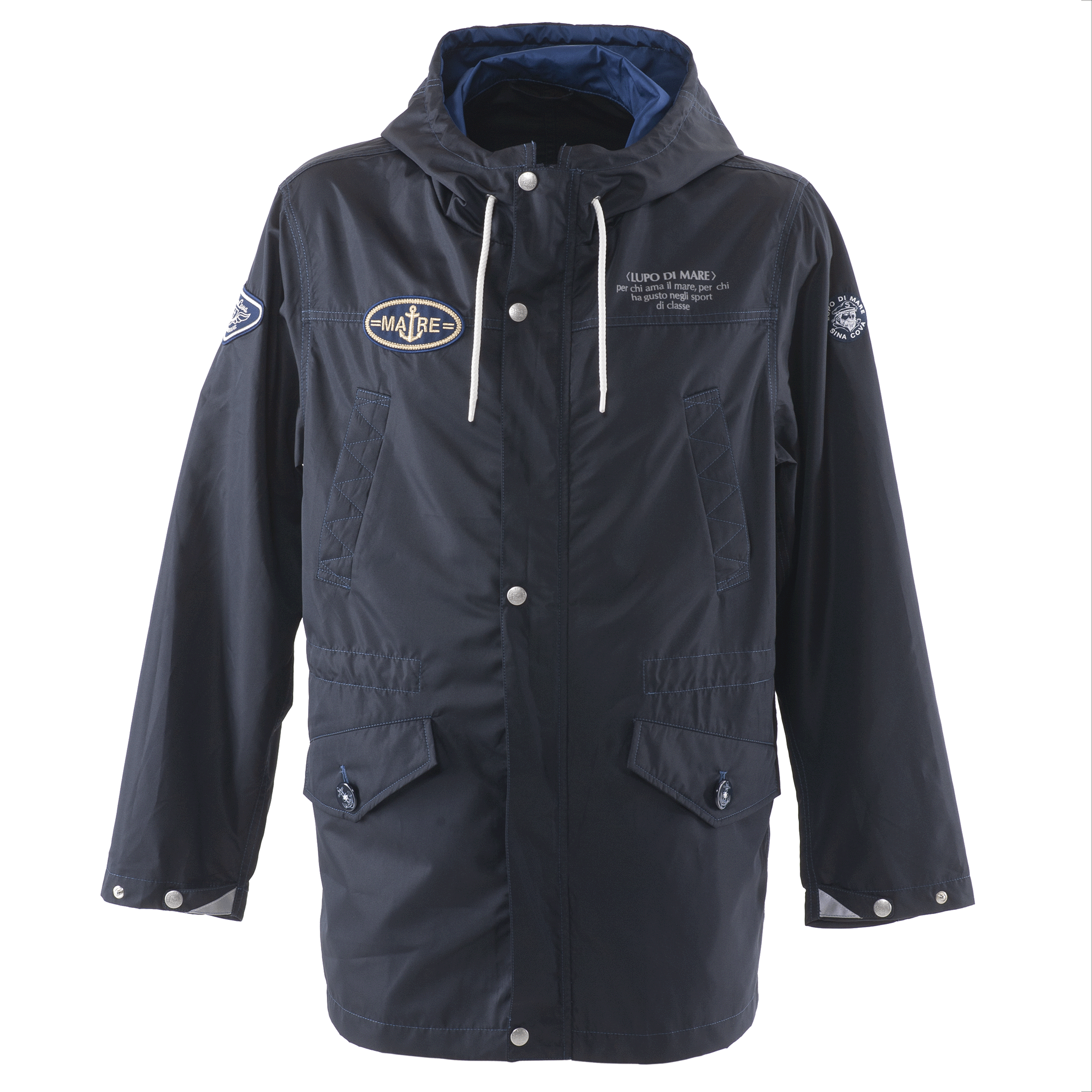 クルージングハーフコート パーカージャケット 高機能 23113010