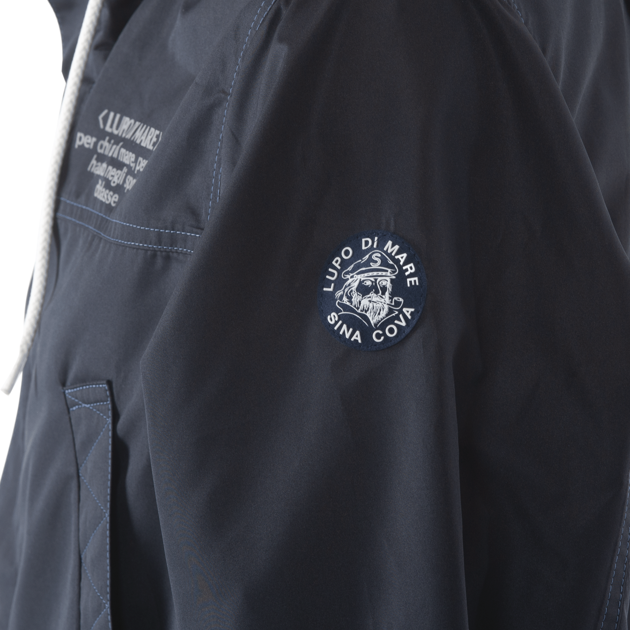 クルージングハーフコート パーカージャケット 高機能 23113010