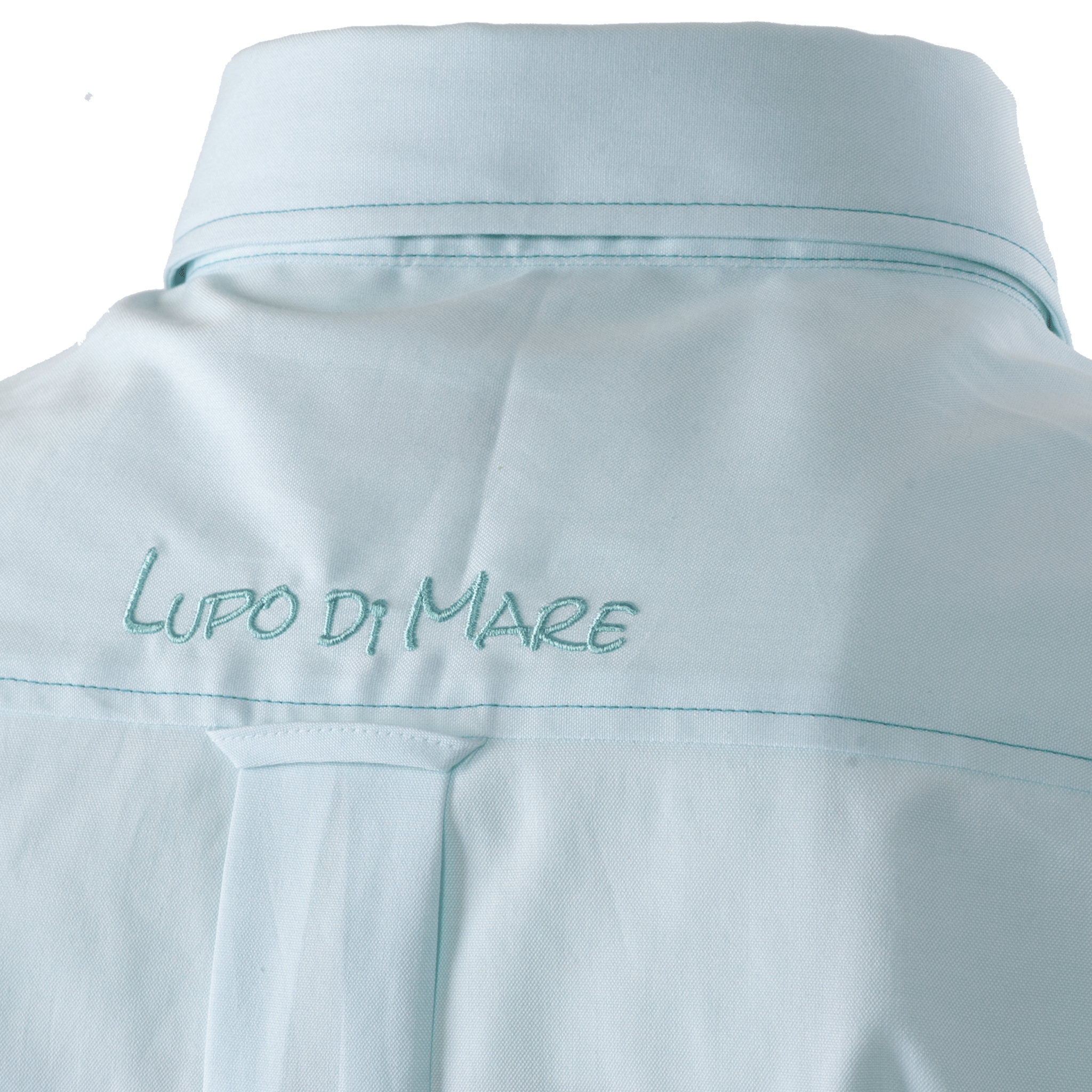 長袖ボタンダウンシャツ ワイシャツ カッターシャツ 刺繍入り スマートカジュアル 23114010