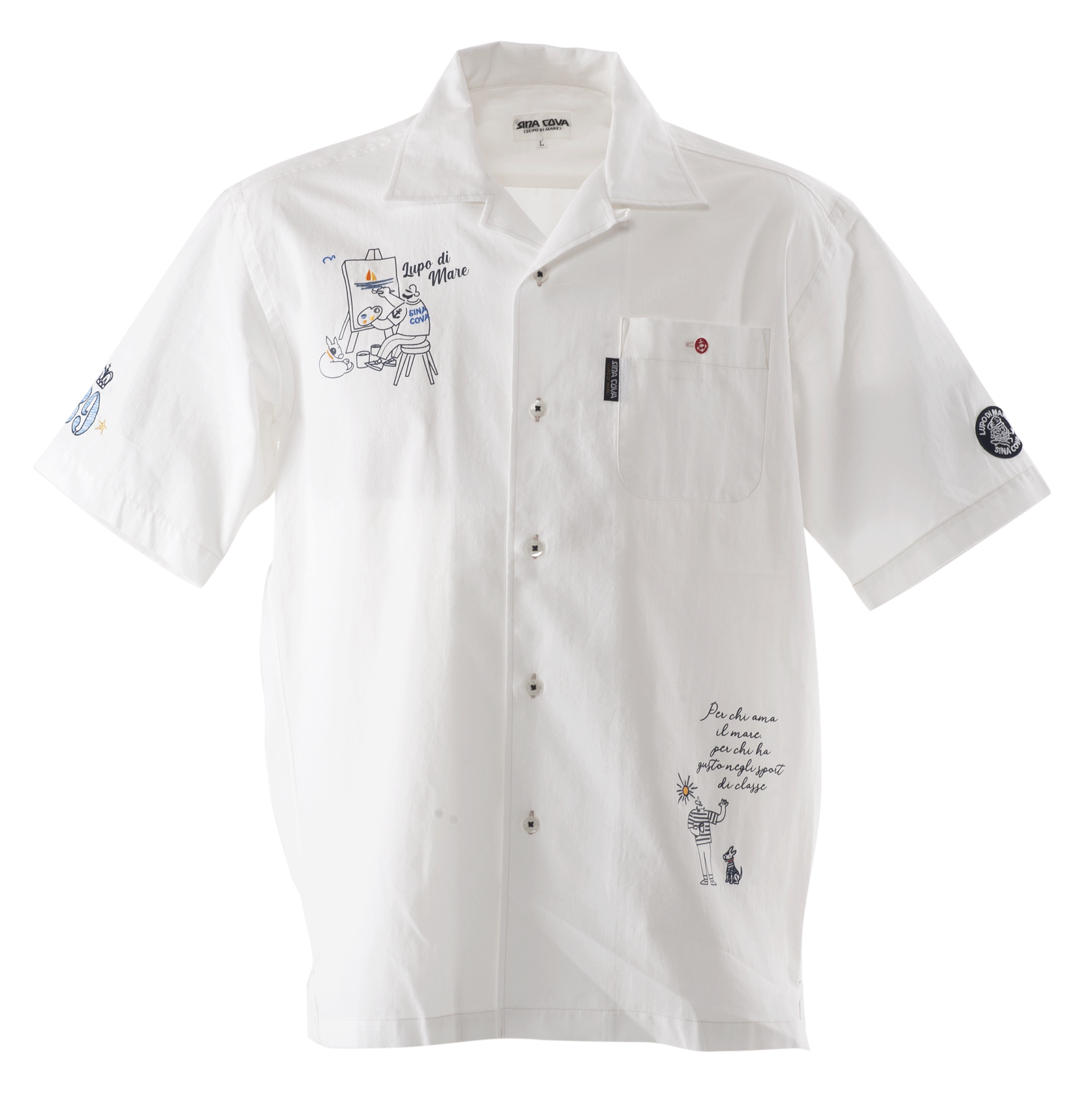 キングサイズ 半袖オープンカラーシャツ 開襟シャツ 大きいサイズ 23124526