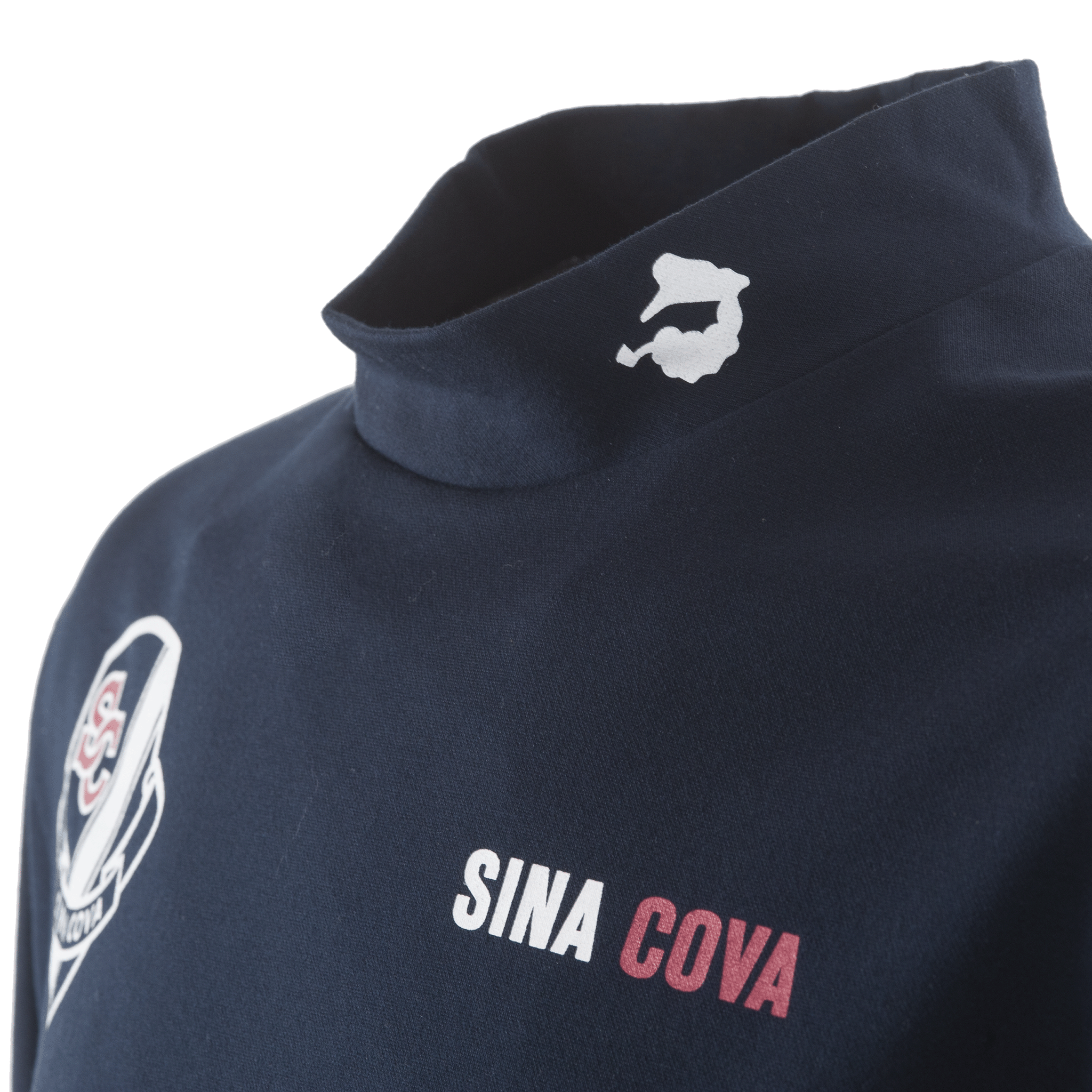 【公式】シナコバ(SINA COVA)ハイネックTシャツ 接触冷感 蒸れにくい 高機能素材 スポーツ 23150510