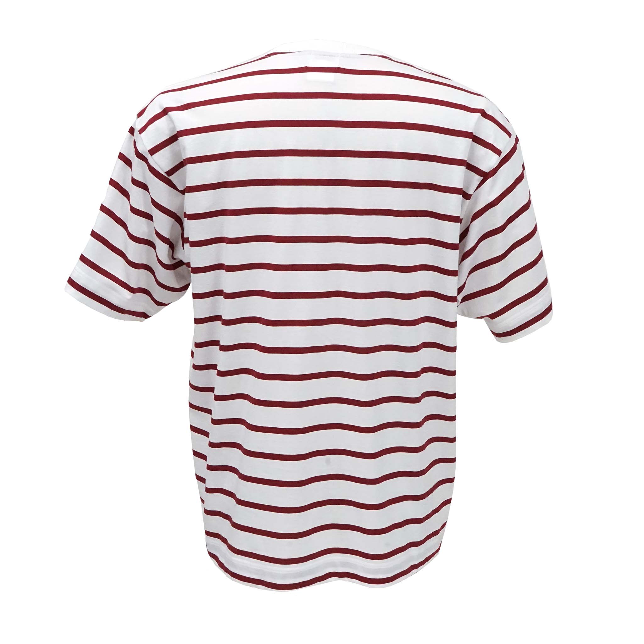 【アウトレット】シナコバ (SINA COVA)ドロップショルダーボーダー半袖Tシャツ 22110560