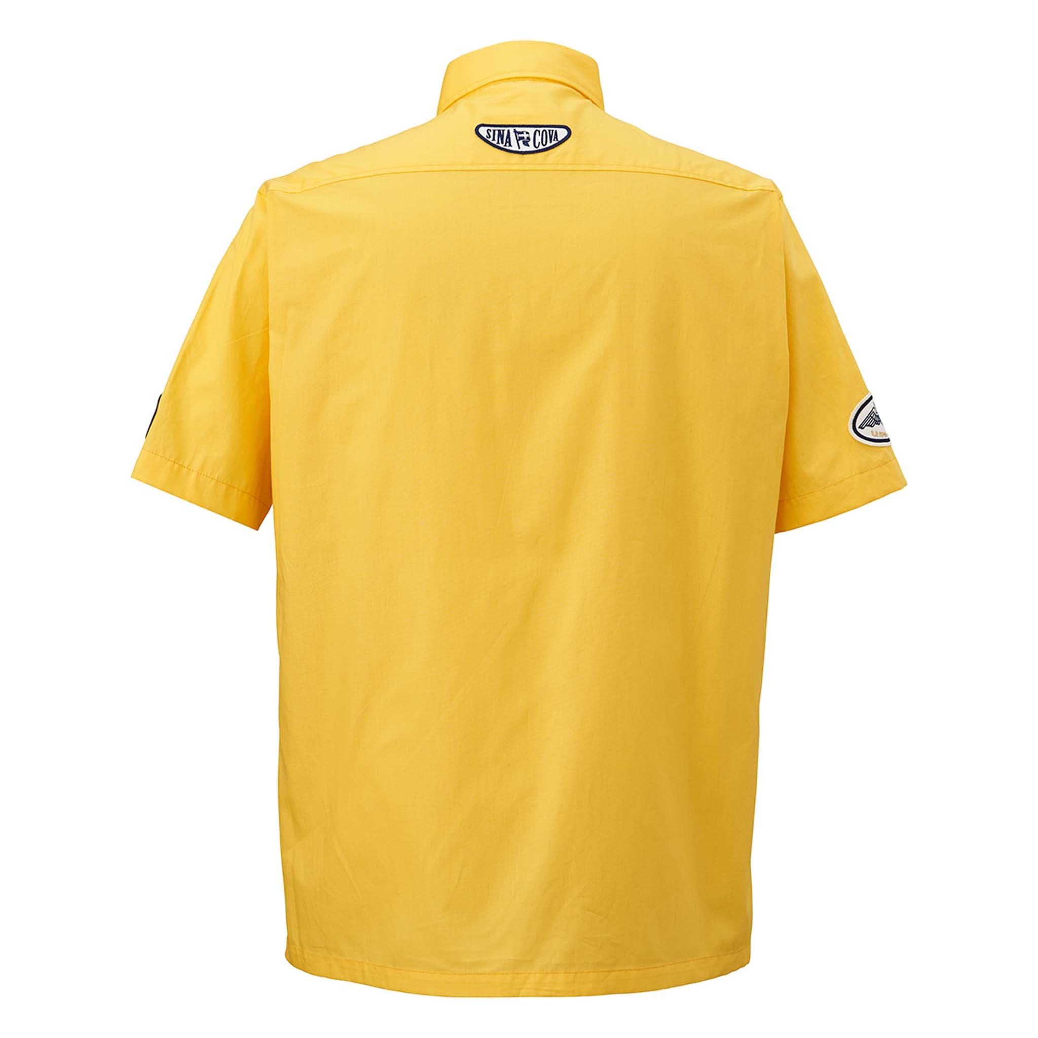 Short -sleeved button down shirt 22114530