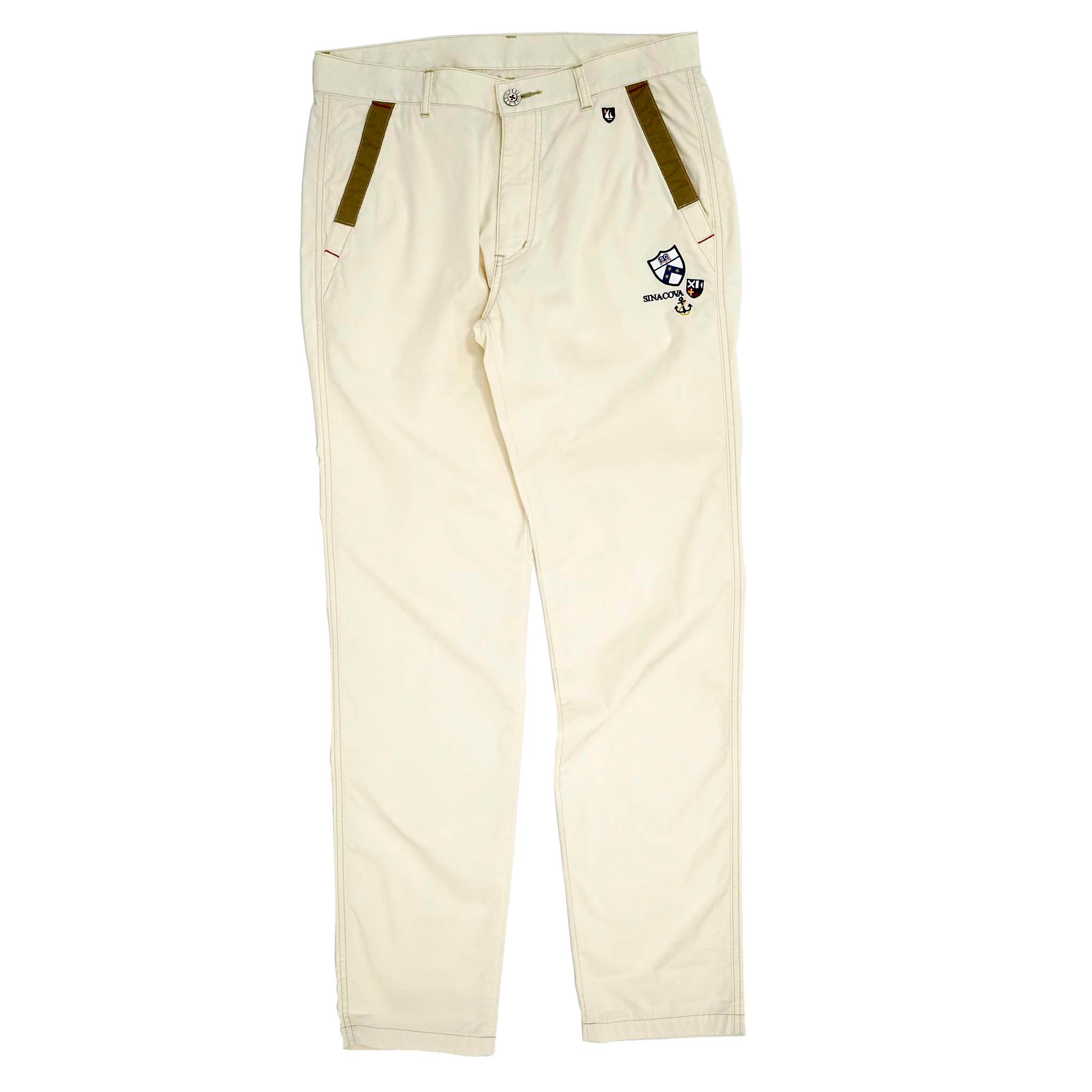 【アウトレット】シナコバ (SINA COVA) ノータックテーパードパンツ 22115020