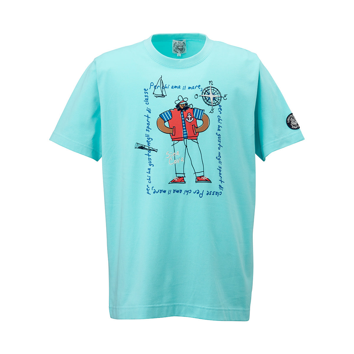 【アウトレット】シナコバ (SINA COVA)半袖Tシャツ 22120550