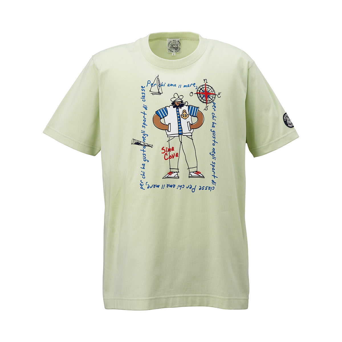 【アウトレット】シナコバ (SINA COVA)半袖Tシャツ 22120550