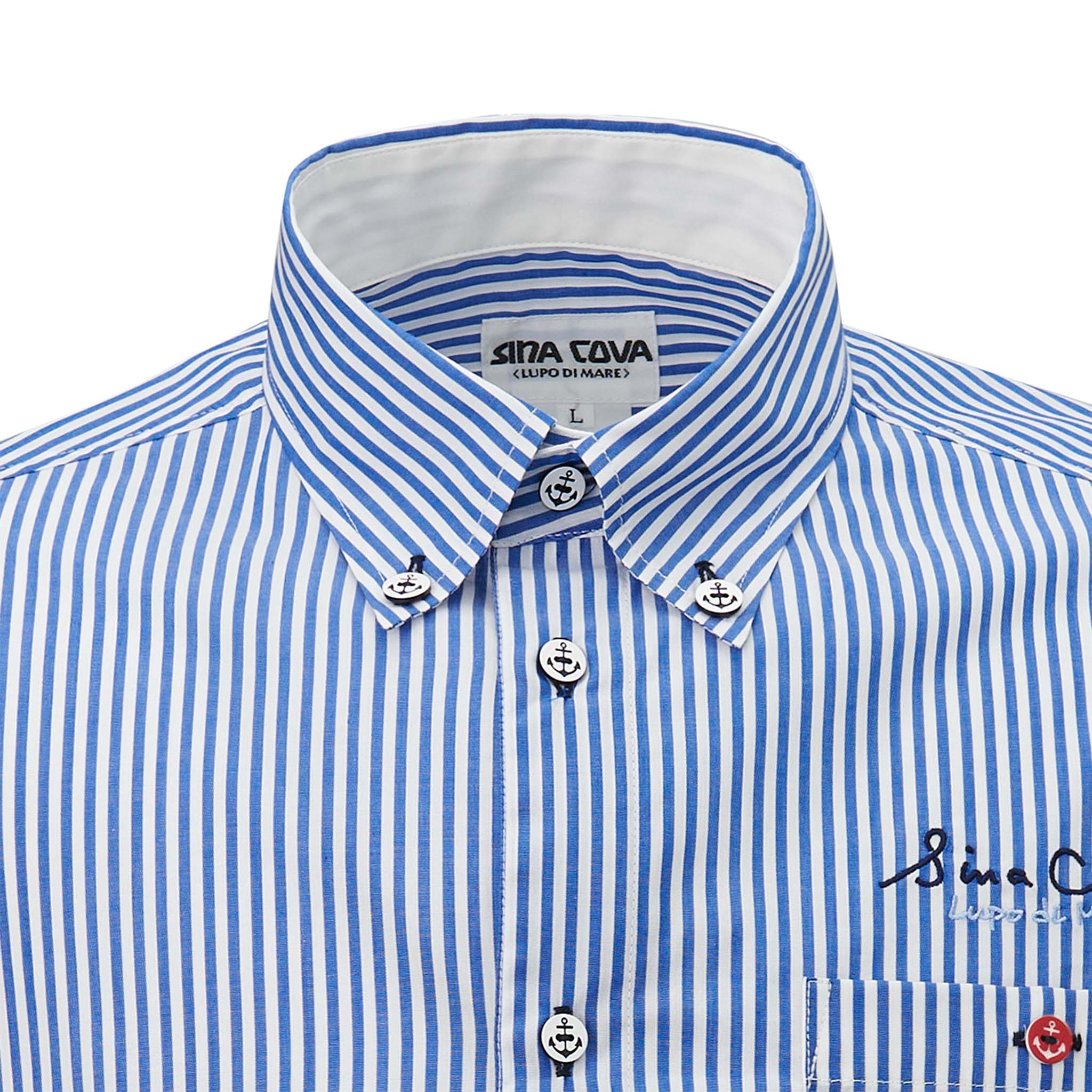 【アウトレット】シナコバ (SINA COVA) 長袖ボタンダウンシャツ 22124010