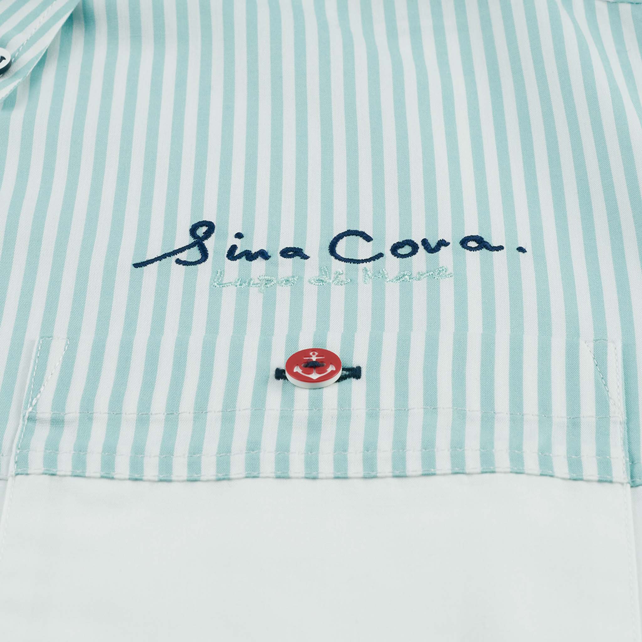 【アウトレット】シナコバ (SINA COVA) 長袖ボタンダウンシャツ 22124010