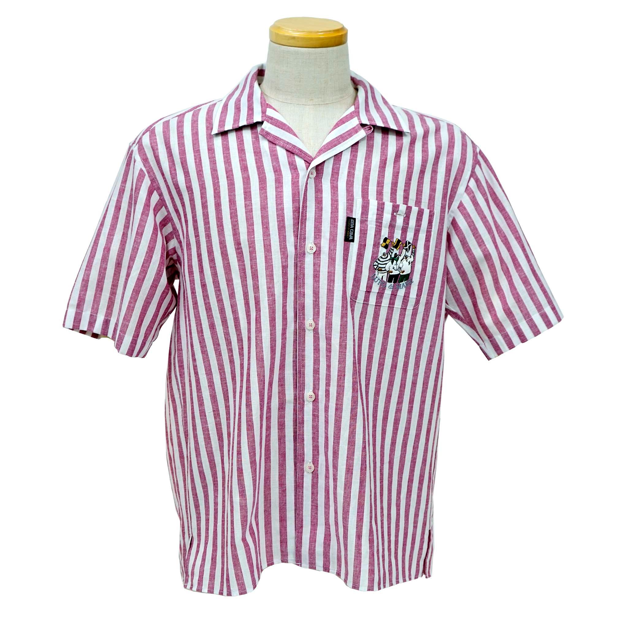 オープンカラー半袖シャツ 22124550 - SINA COVA