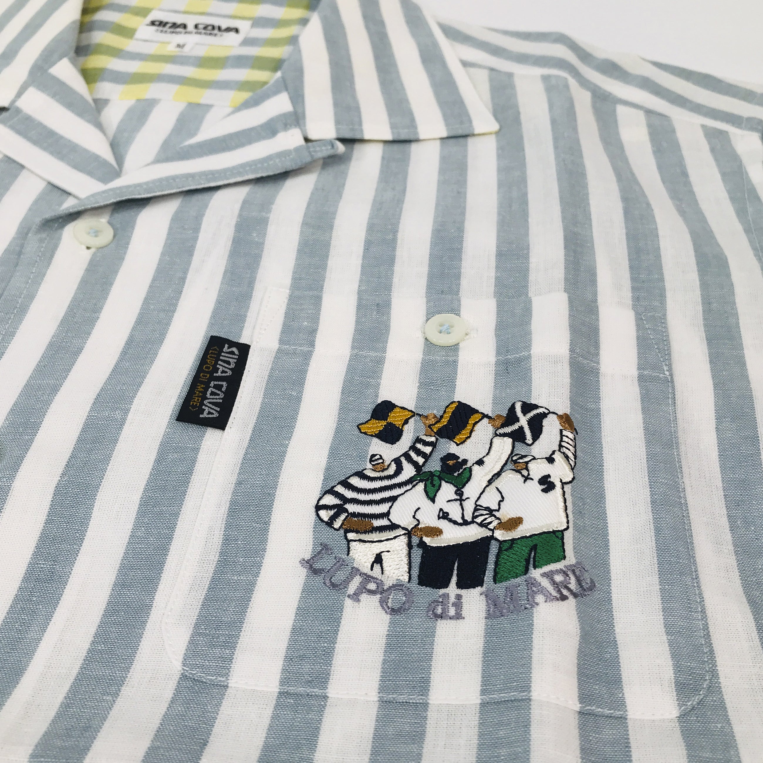 【アウトレット】シナコバ (SINA COVA) オープンカラー半袖シャツ 22124550