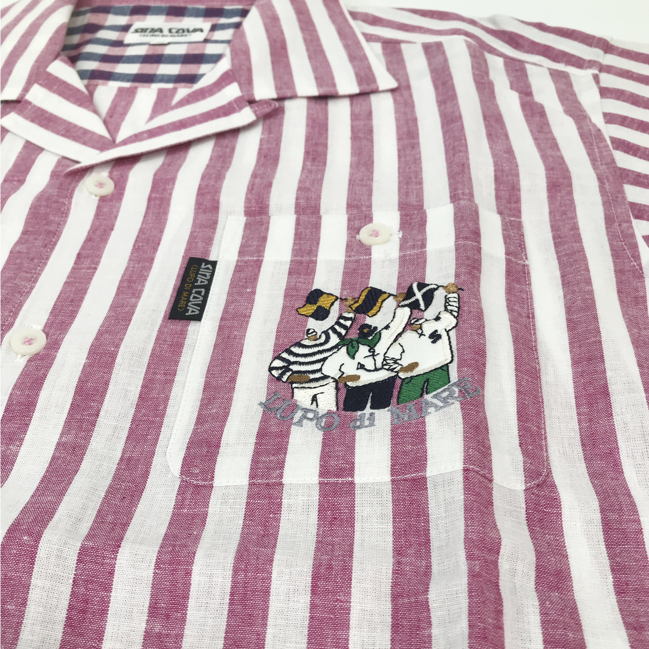 【アウトレット】シナコバ (SINA COVA) オープンカラー半袖シャツ 22124550