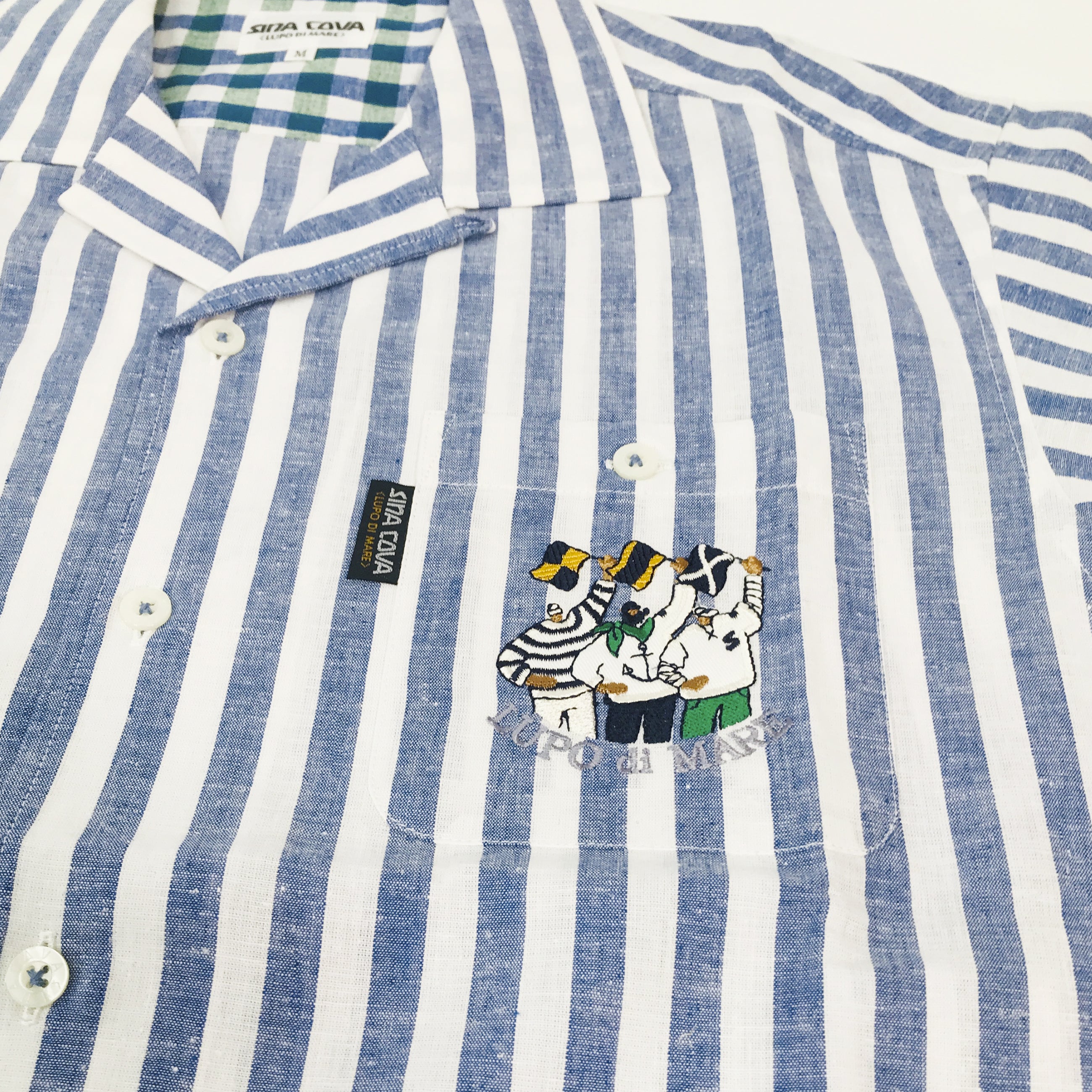 【アウトレット】シナコバ (SINA COVA) オープンカラー半袖シャツ 22124550