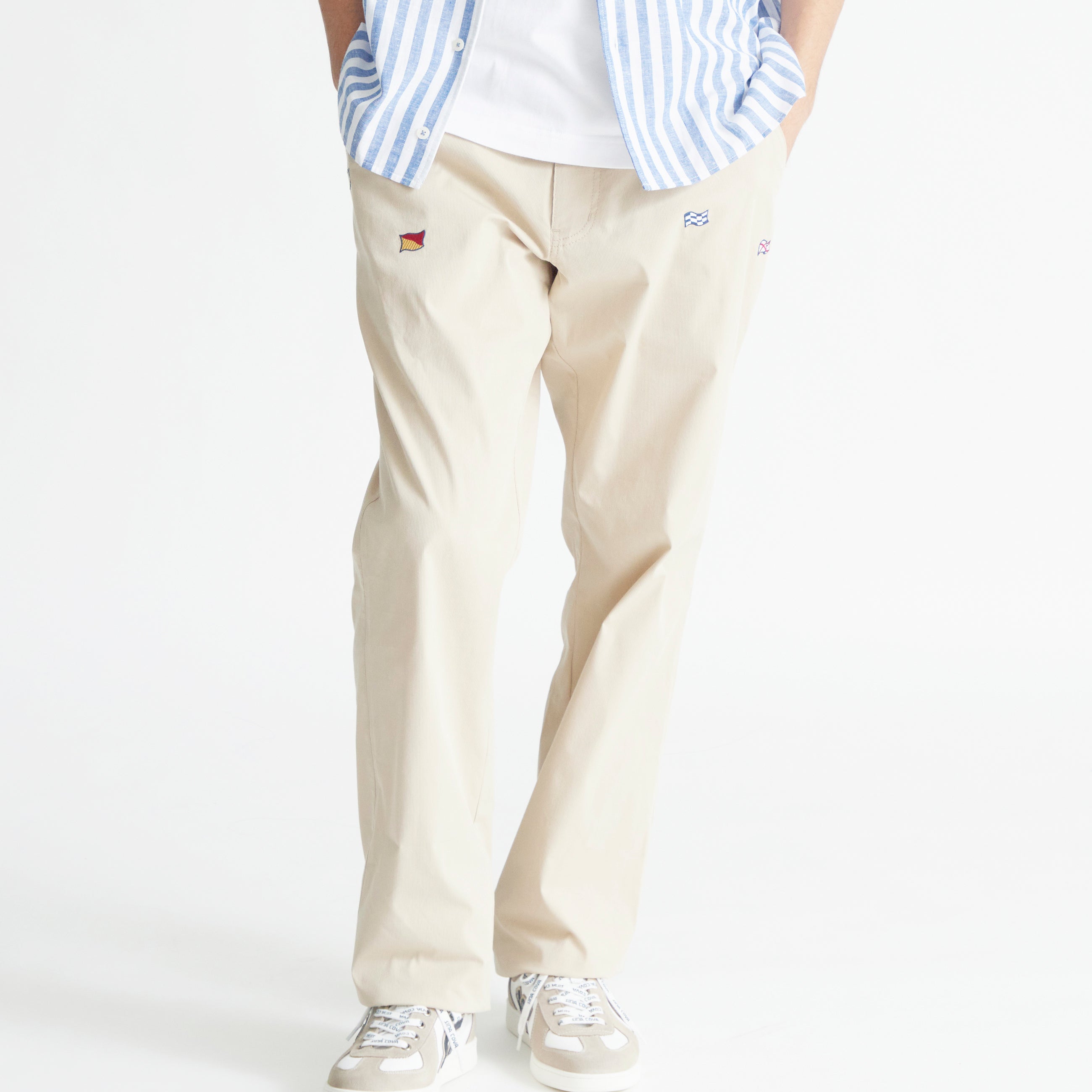 【アウトレット】シナコバ (SINA COVA) ノータックパンツ 22125030