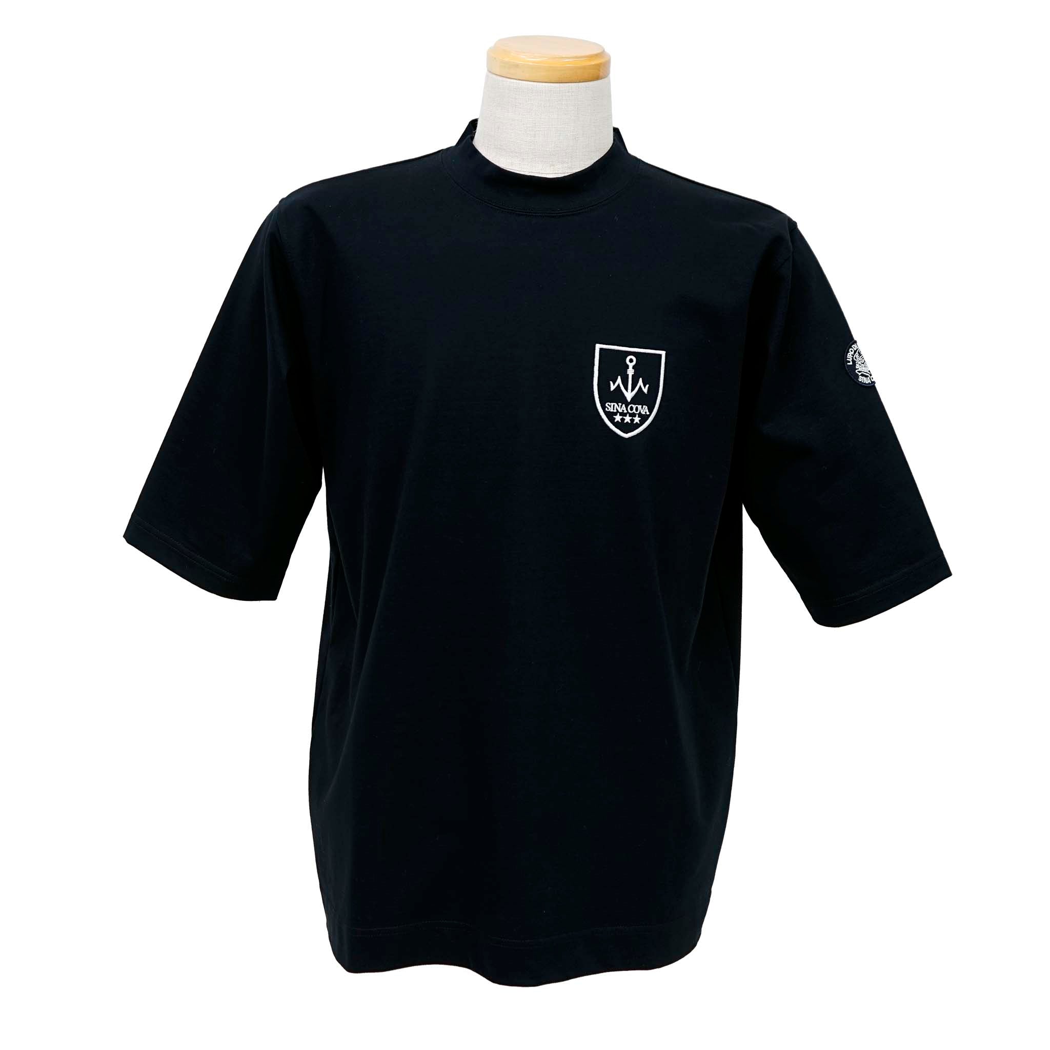 【アウトレット】シナコバ (SINA COVA) 5分袖Tシャツ 22130520