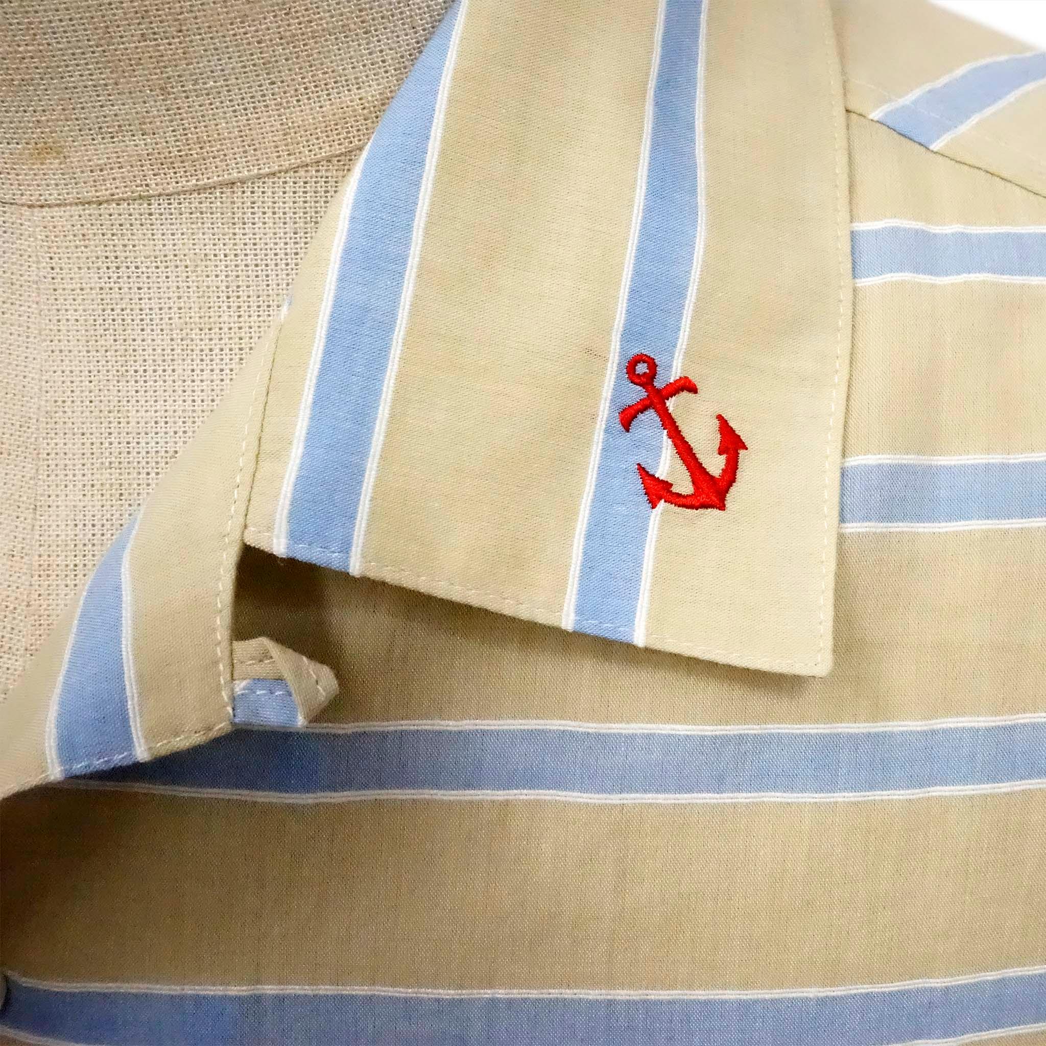 オープンカラー半袖シャツ 22134510 - SINA COVA