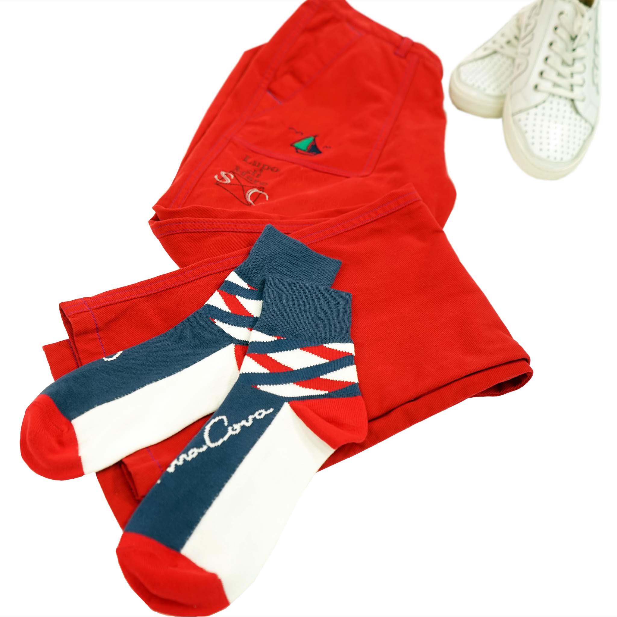 スニーカーソックス (25~27㎝)  22177440