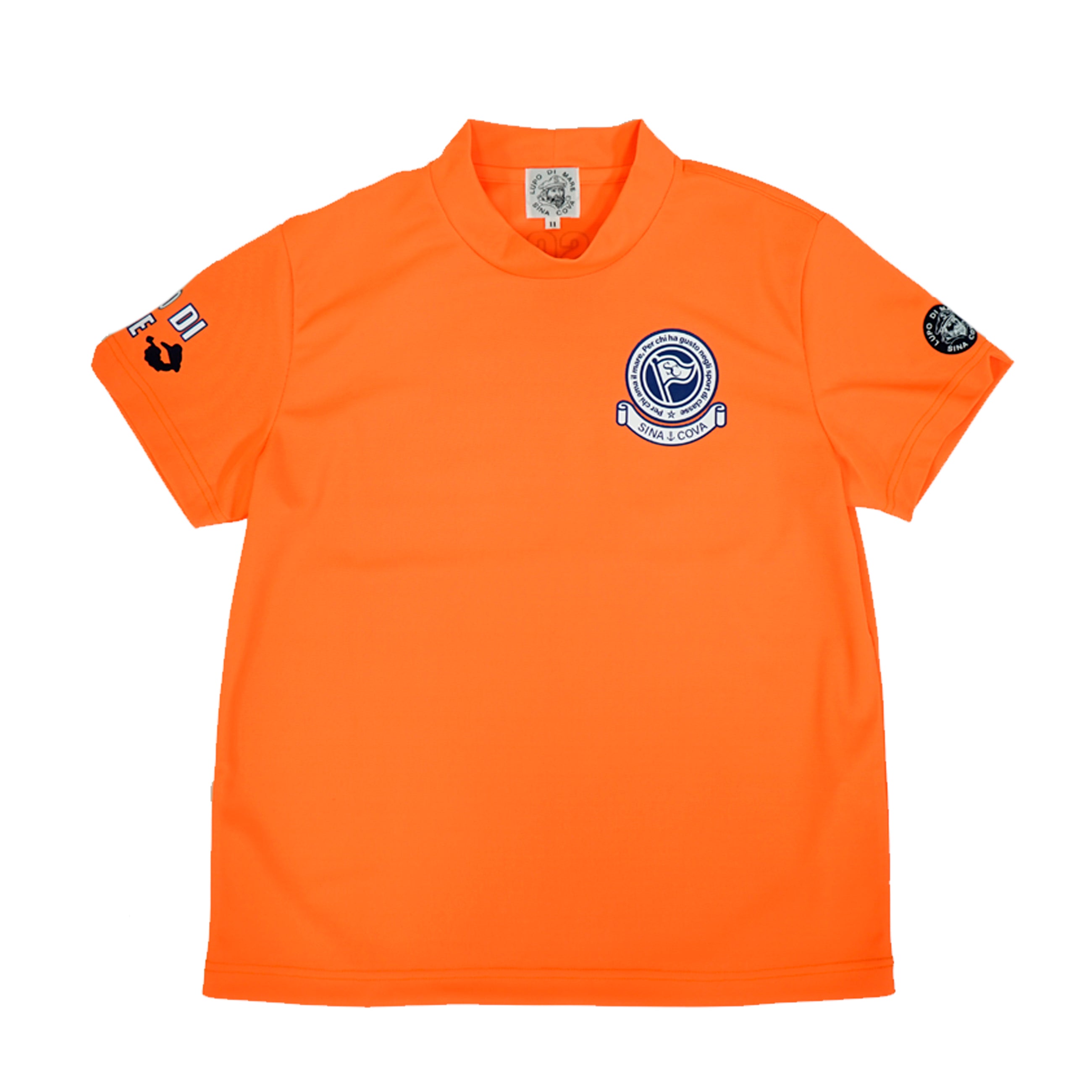 【アウトレット】シナコバ (SINA COVA) レディース ハイネック 半袖Tシャツ 22180563