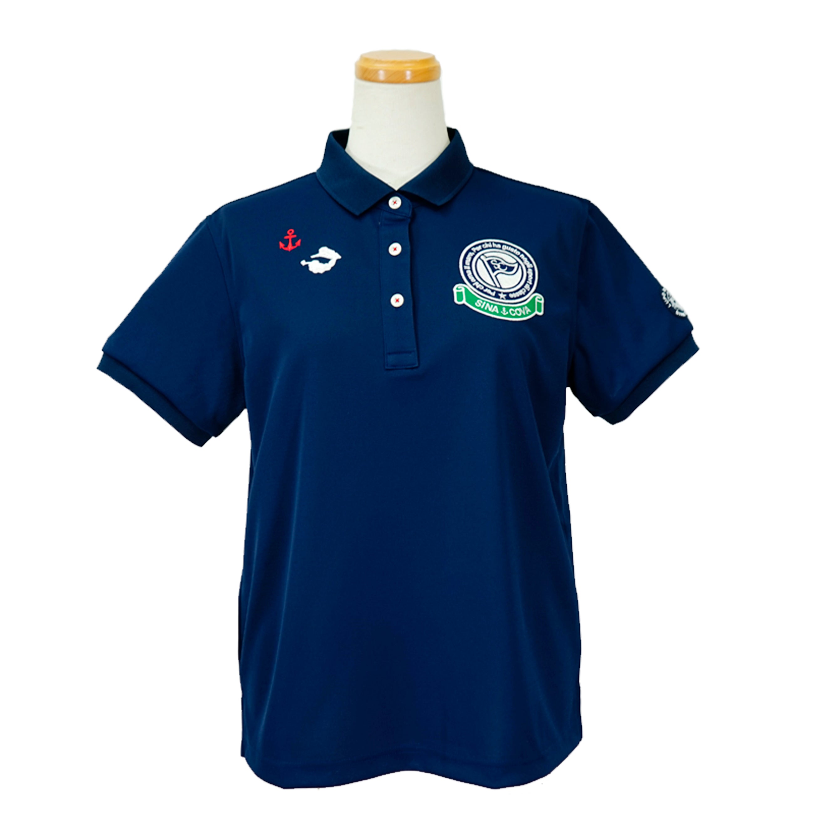 【アウトレット】シナコバ (SINA COVA) レディース 半袖 ポロシャツ 22180573