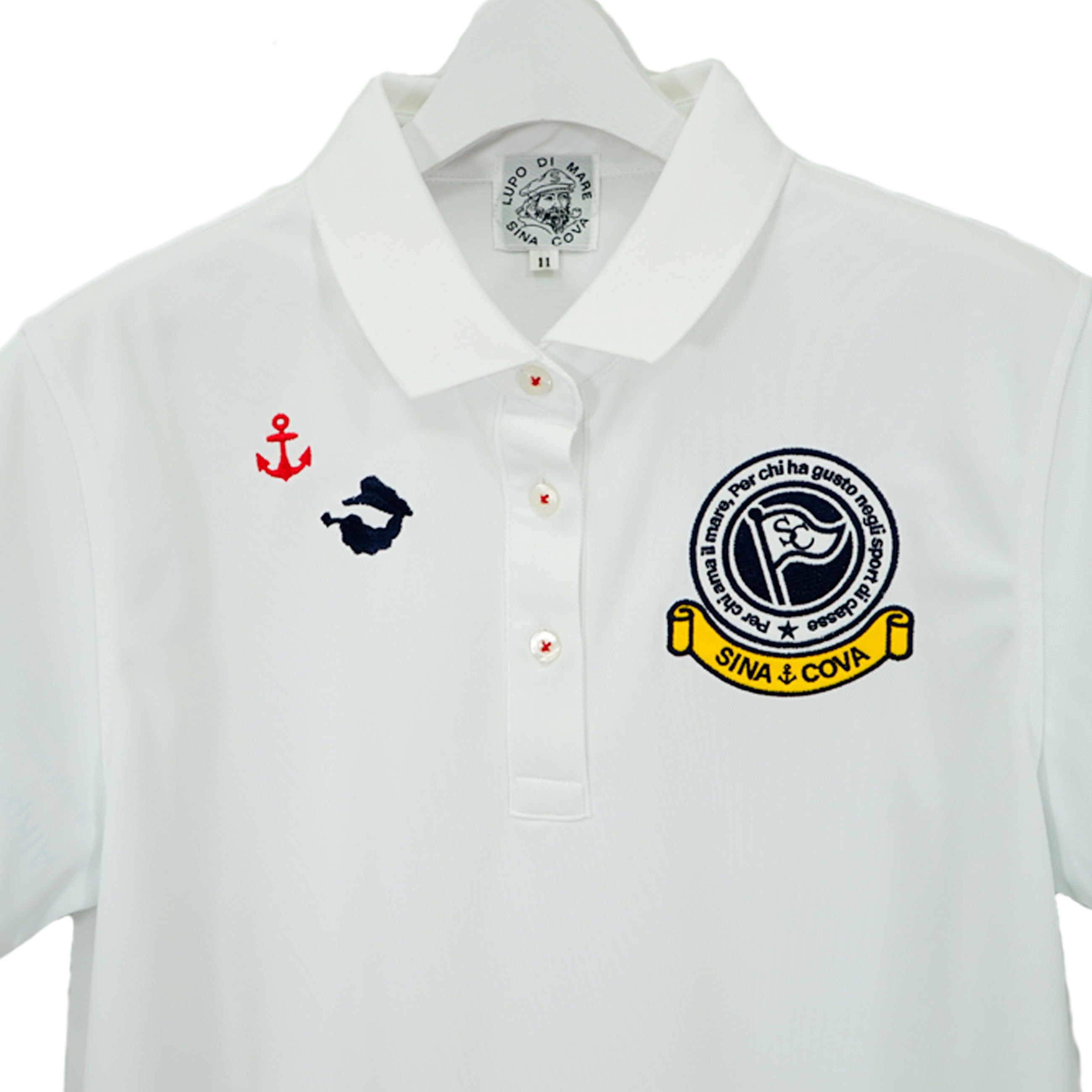 【アウトレット】シナコバ (SINA COVA) レディース 半袖 ポロシャツ 22180573