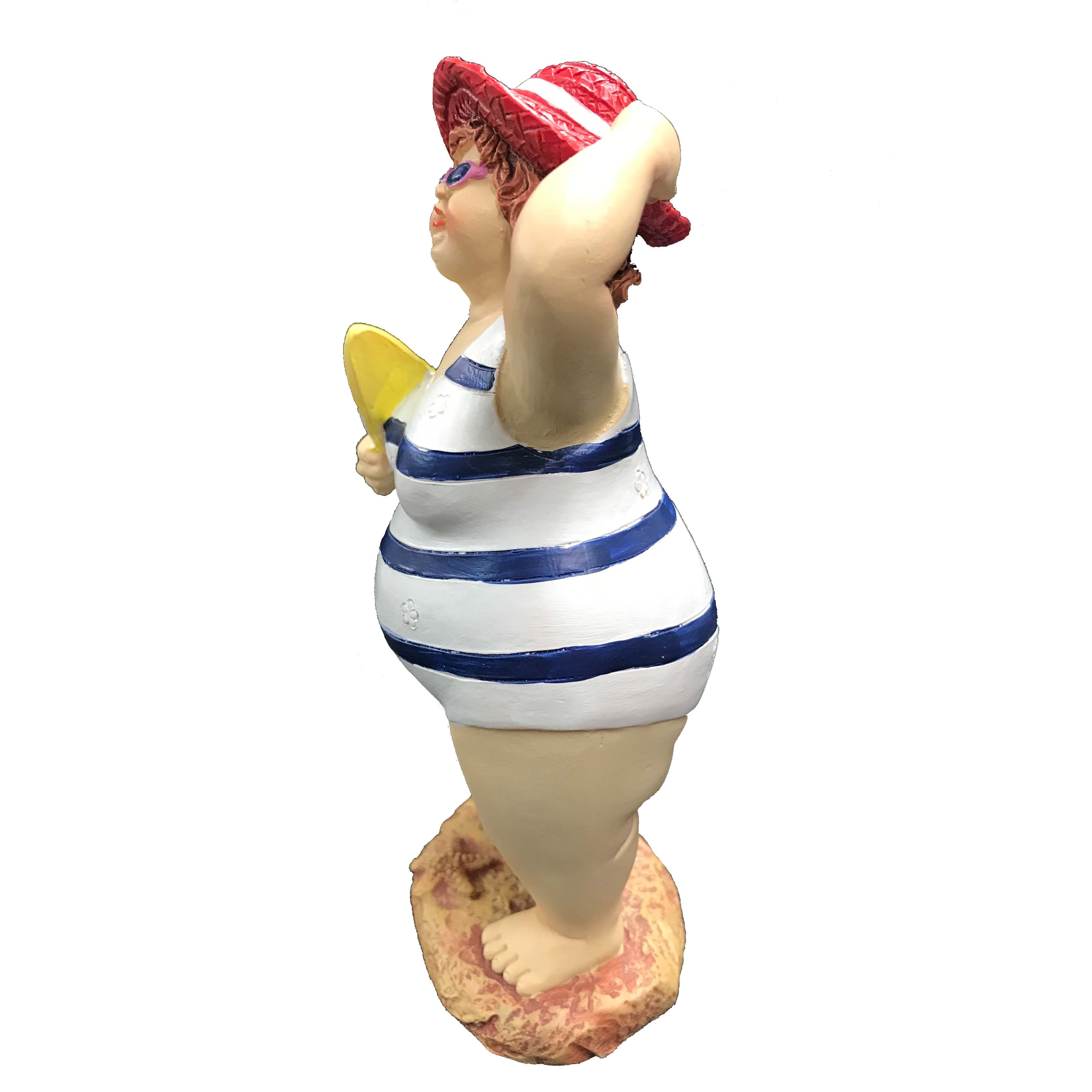 ビーチ婦人L(ボーダー) 57000060