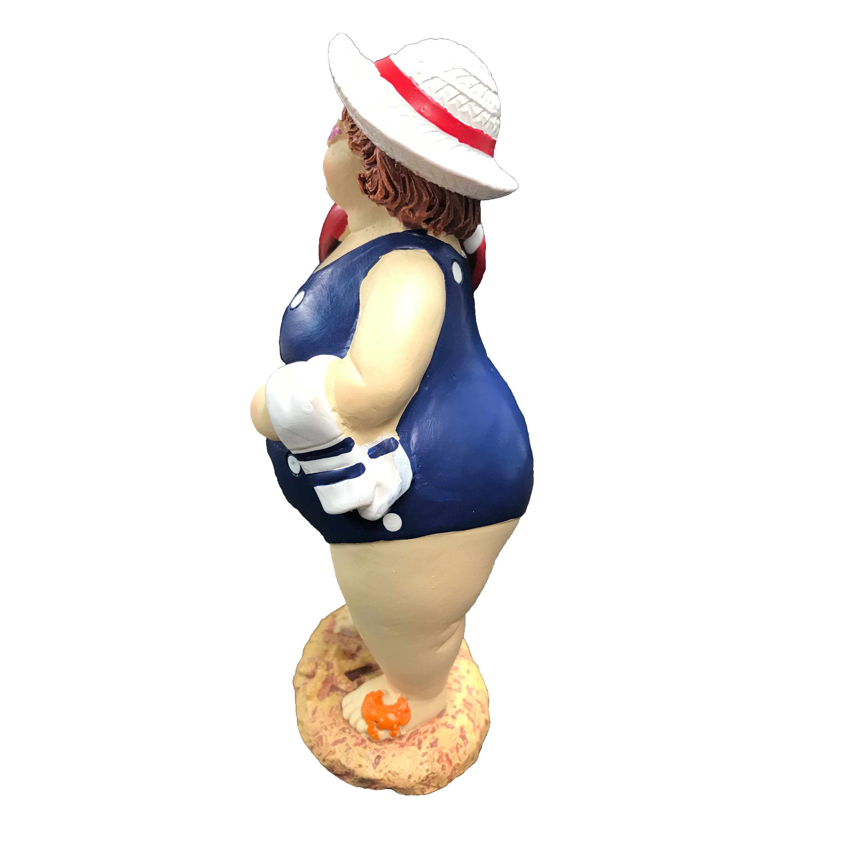 ビーチ婦人L (水玉) 57000050