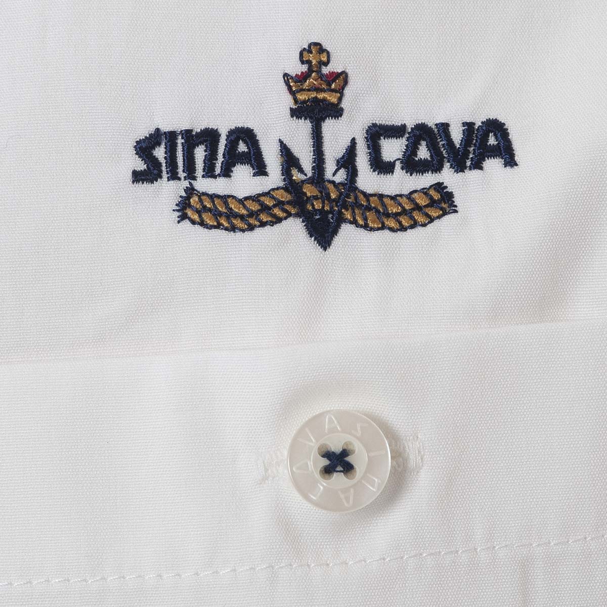 【公式】シナコバ(SINA COVA) 半袖ボタンダウンシャツ 10004510