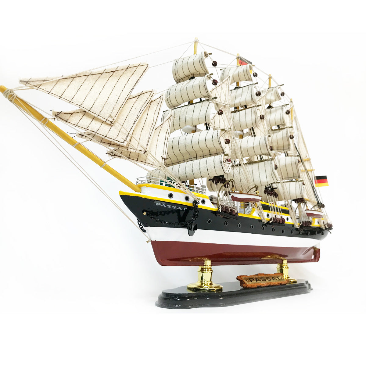 Sailing ship model / modelship (finished product) Passat 57000080