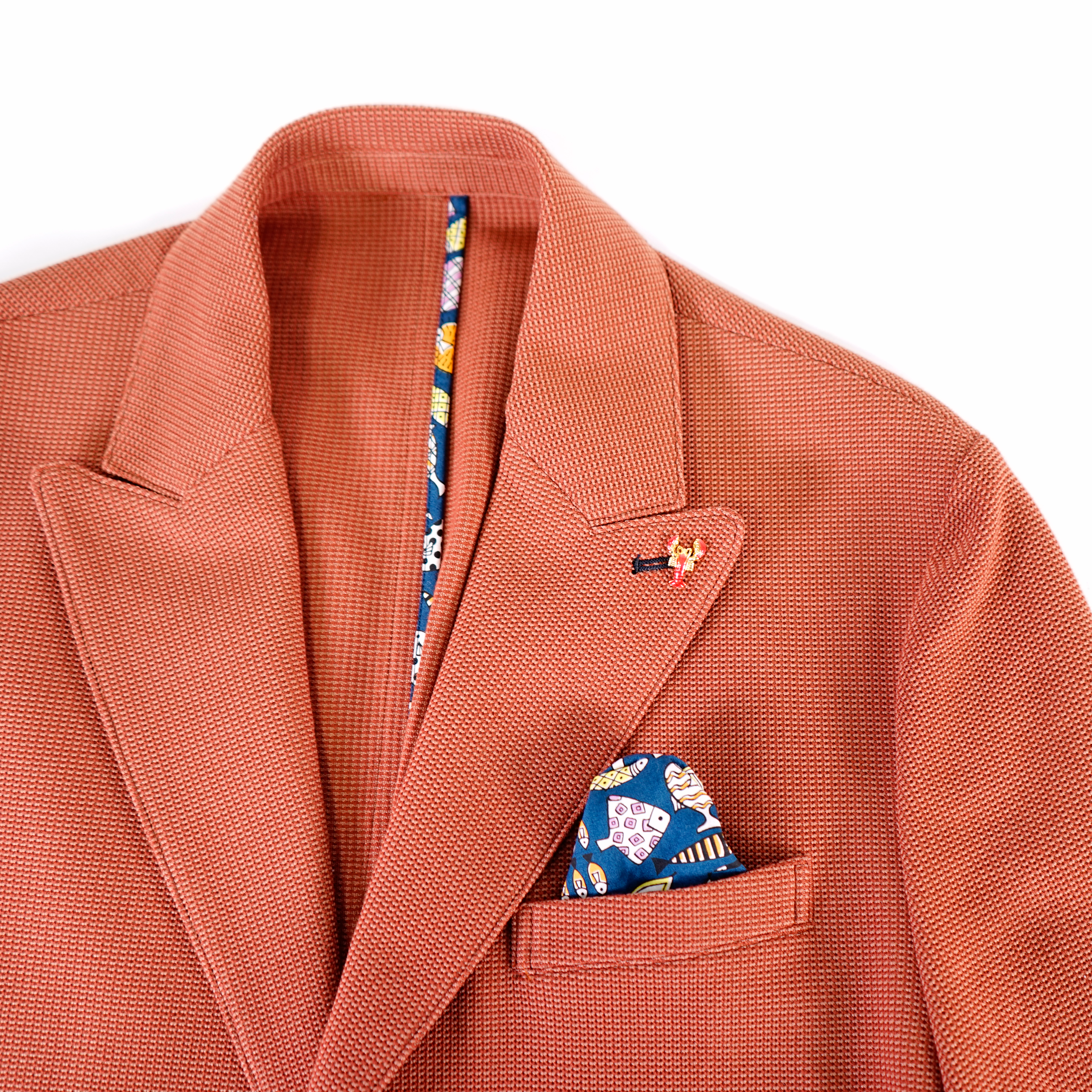 ラペルピン ゴールドロブスター 57001170