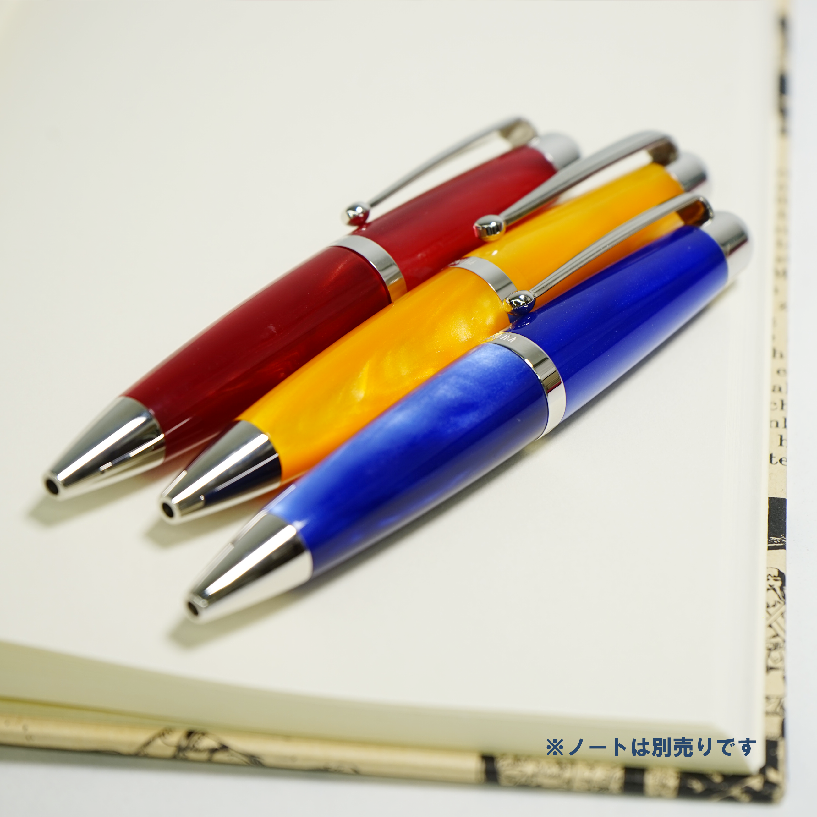 【SIGNUM スモール・ソラーレ】ボールペン(レッド) 57001060