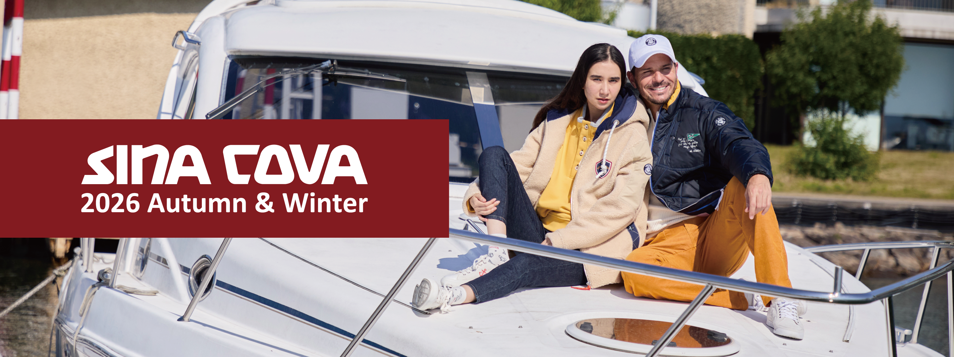 【第1弾】シナコバオンラインショップ 2026 Autumn & Winter Collection 新作商品入荷！