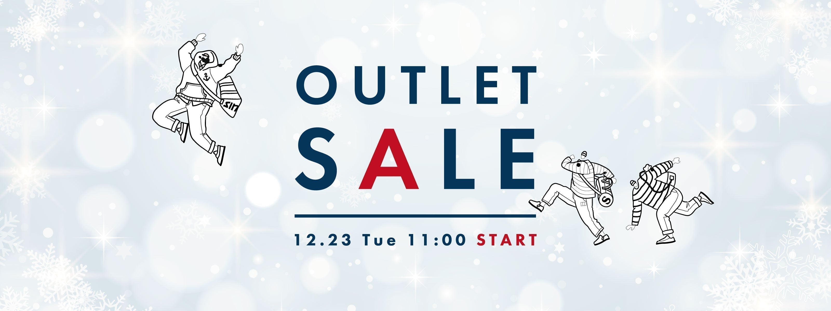 【セール開催中！】SINA COVA 2025 WINTER OUTLET SALE