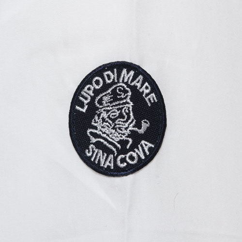[Outlet] Long sleeve button-down shirt 18124010