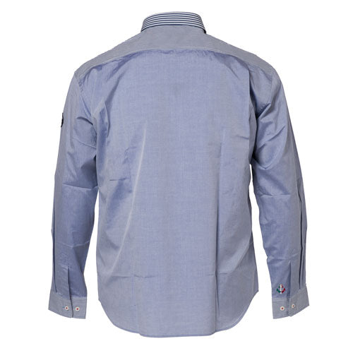 [Outlet] Long sleeve button-down shirt 18124010