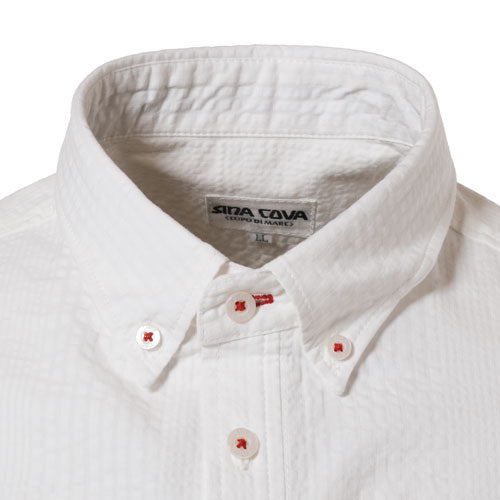 [Outlet] Short-sleeved button-down shirt 18134510