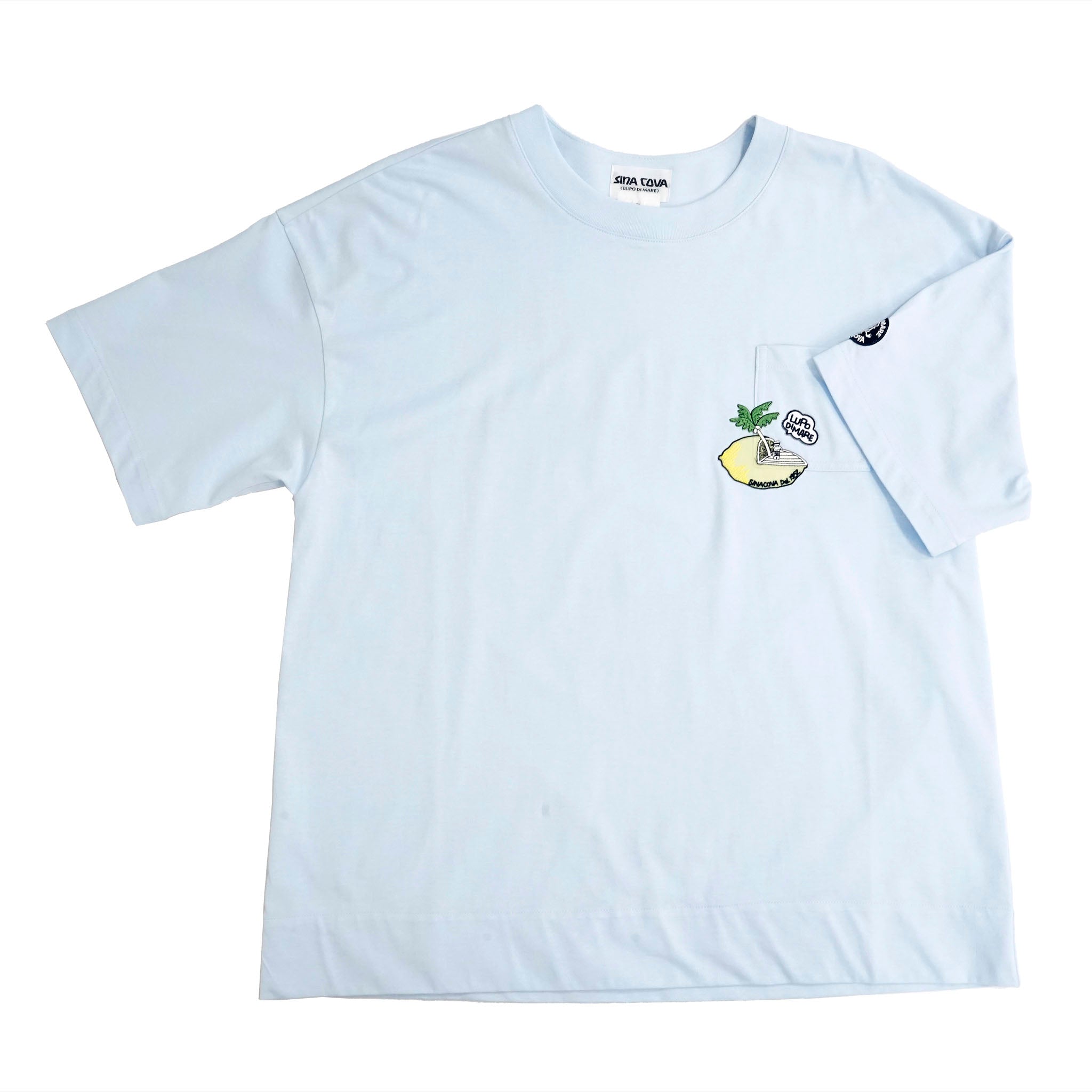 【アウトレット】シナコバ （SINA COVA） レディース 半袖 ワイドTシャツ 22180520