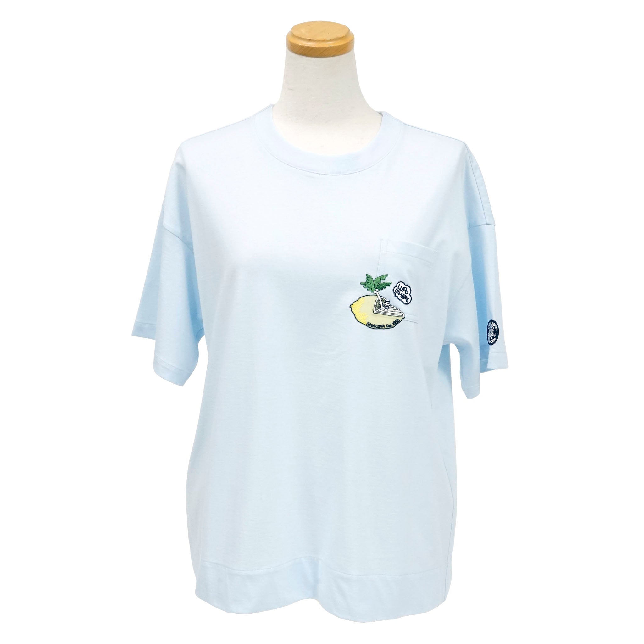 【アウトレット】シナコバ （SINA COVA） レディース 半袖 ワイドTシャツ 22180520