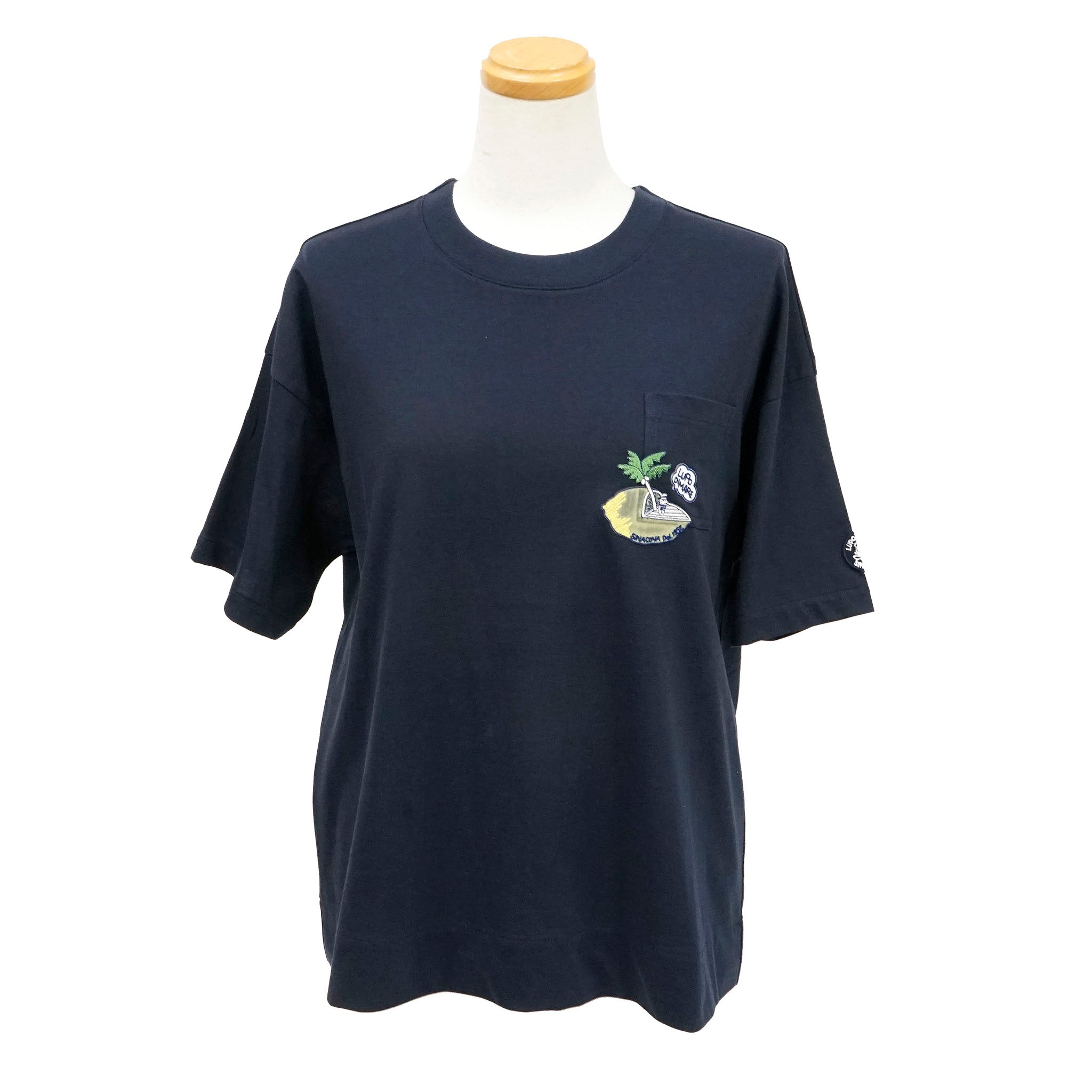 【アウトレット】シナコバ （SINA COVA） レディース 半袖 ワイドTシャツ 22180520