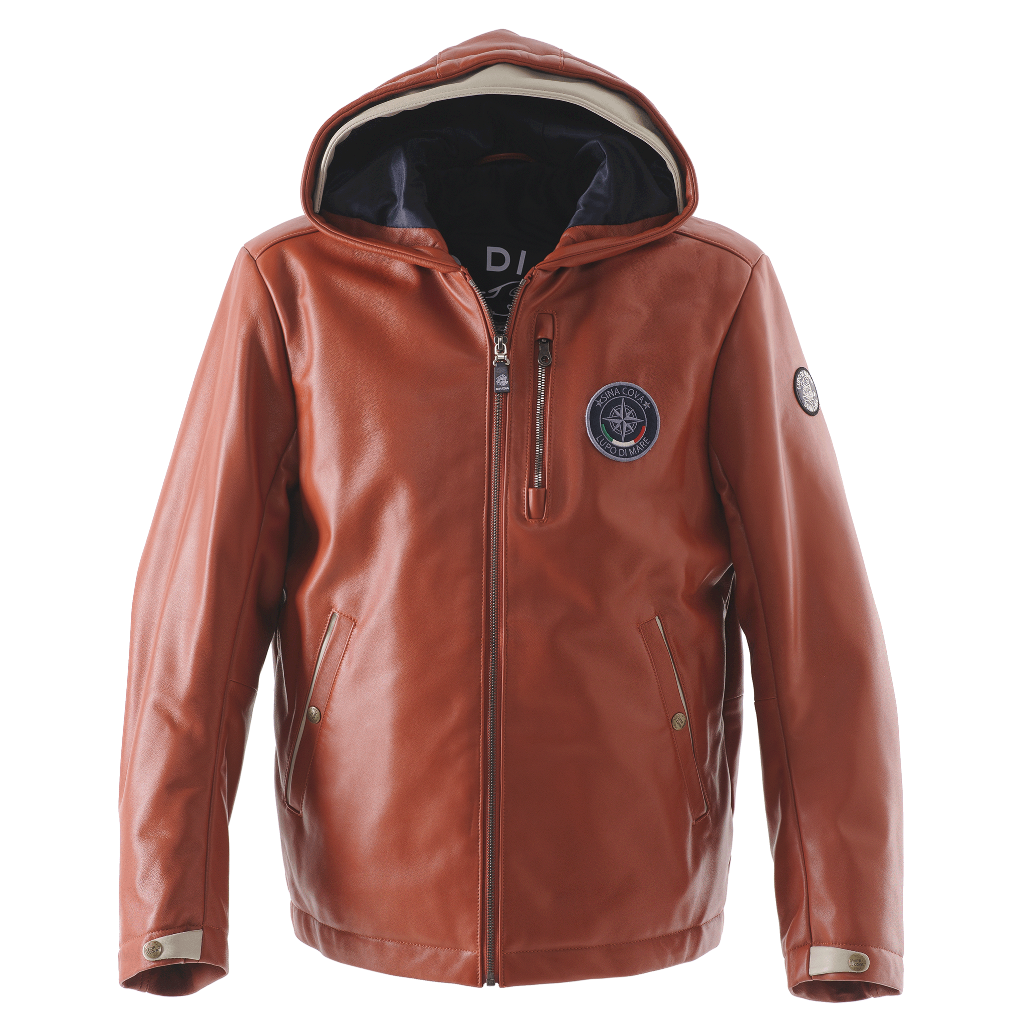 [Official] SINA COVA Hooded Leather Blouson 23223920