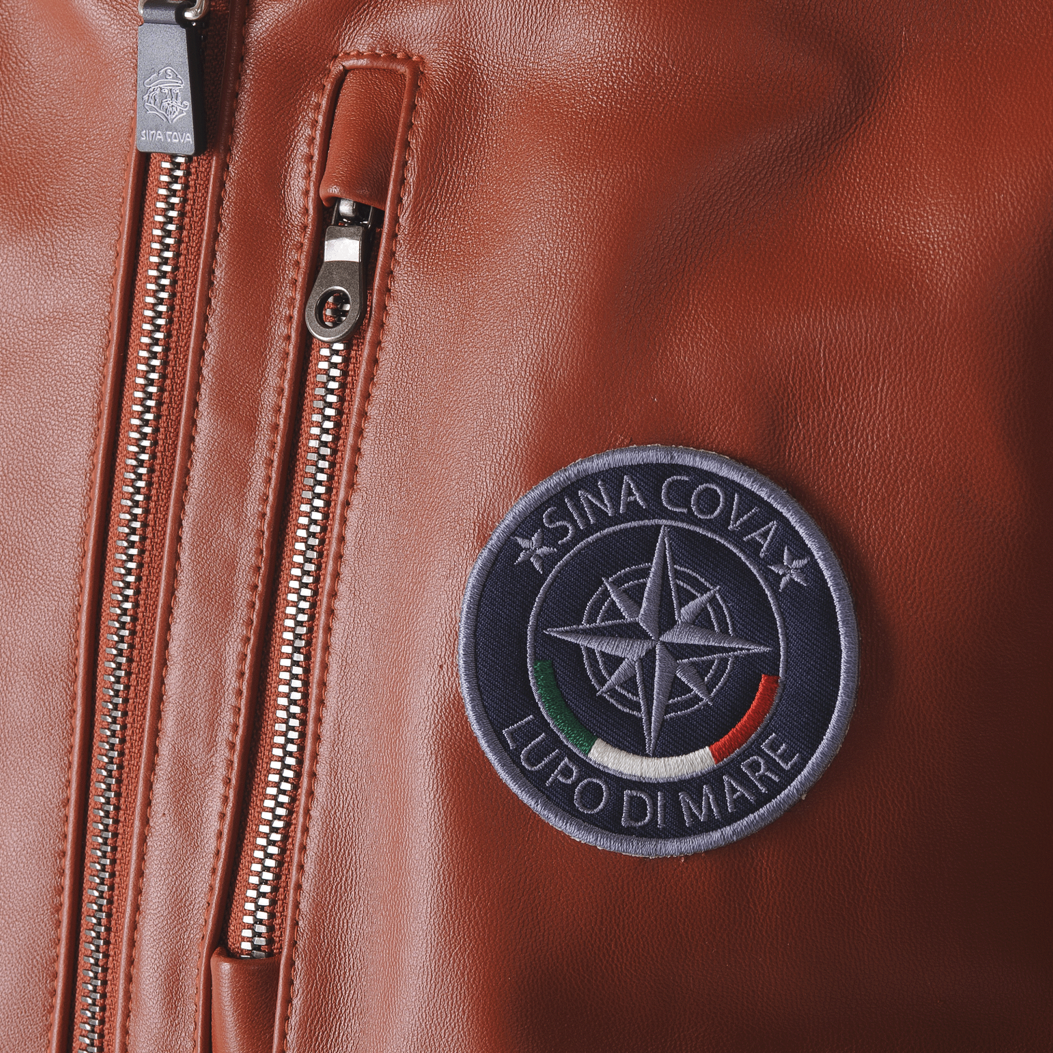 [Official] SINA COVA Hooded Leather Blouson 23223920