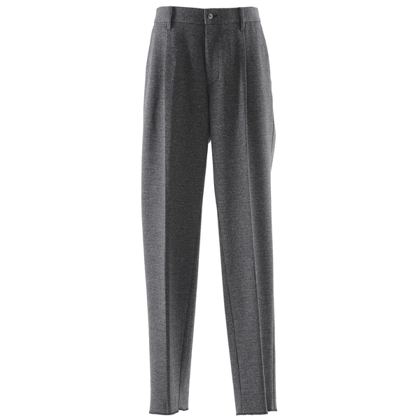 [Official] SINA COVA Houndstooth Pattern One-Tuck Pants 23235310